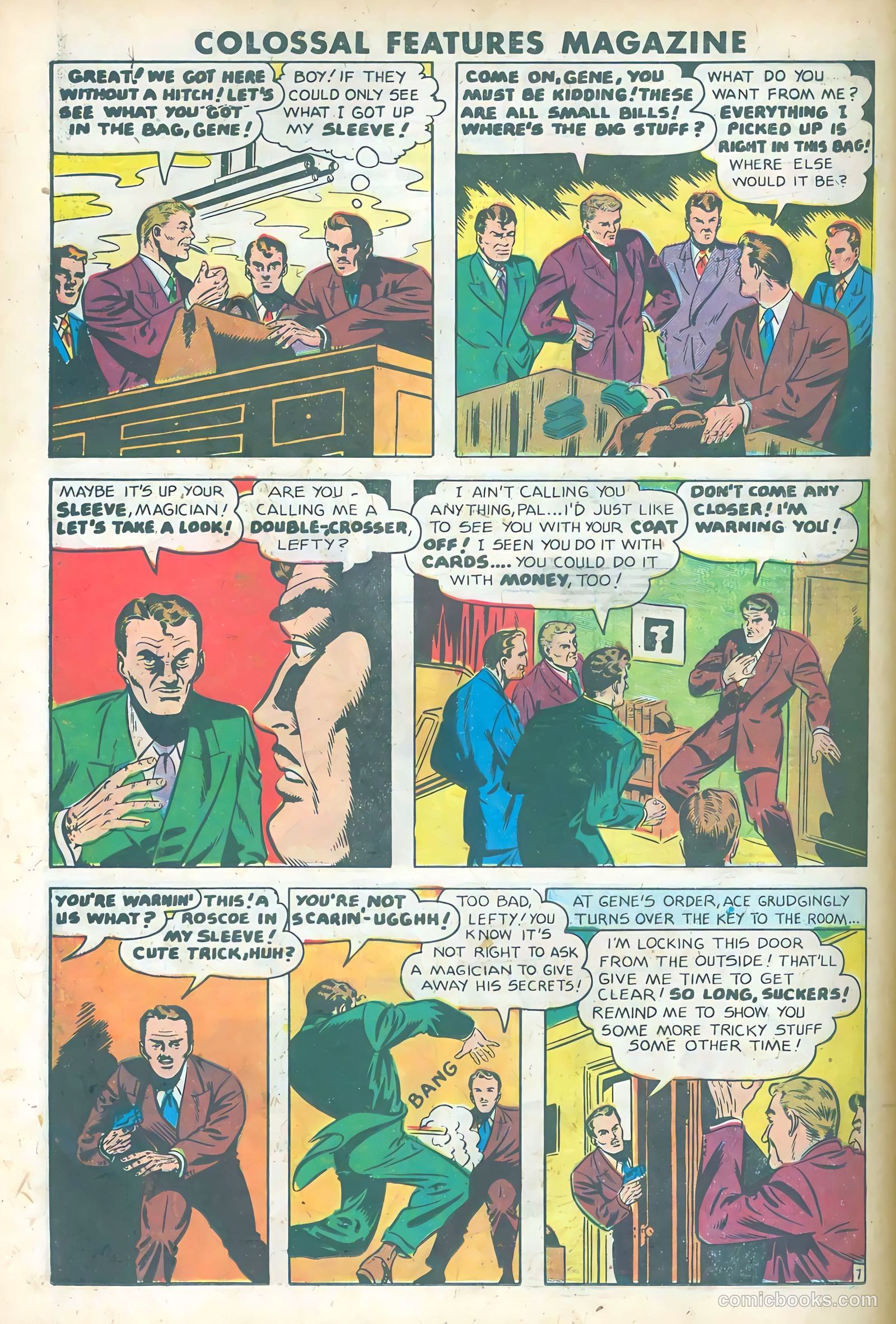 Colossal Features Magazine #3 — page 18 of 36