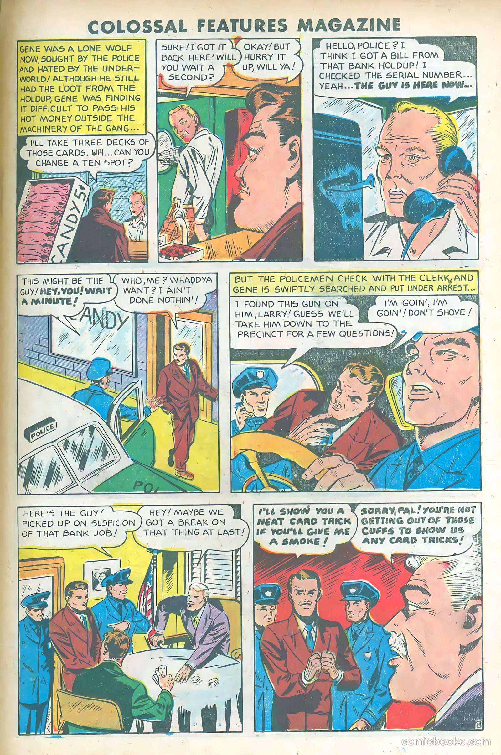 Colossal Features Magazine #3 — page 19 of 36