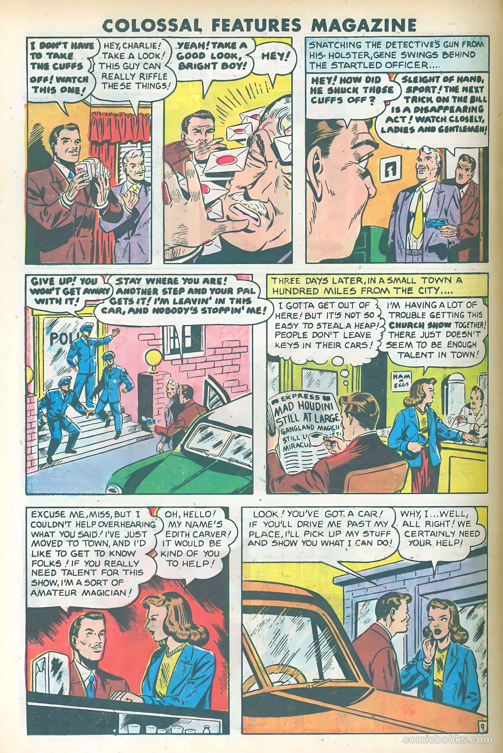 Colossal Features Magazine #3 — page 20 of 36
