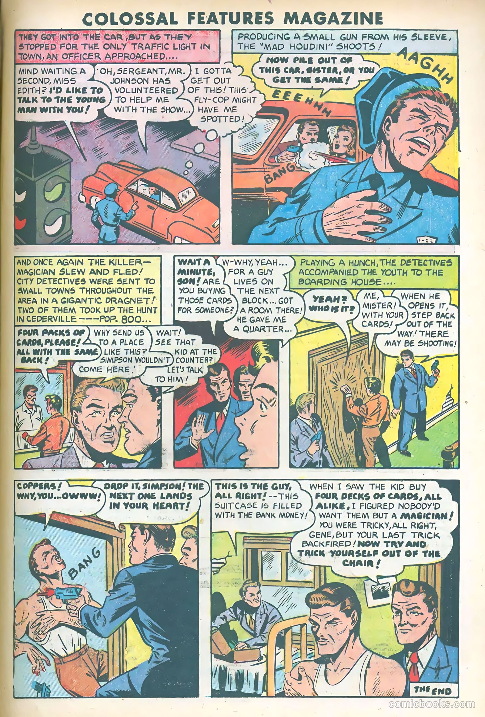 Colossal Features Magazine #3 — page 21 of 36