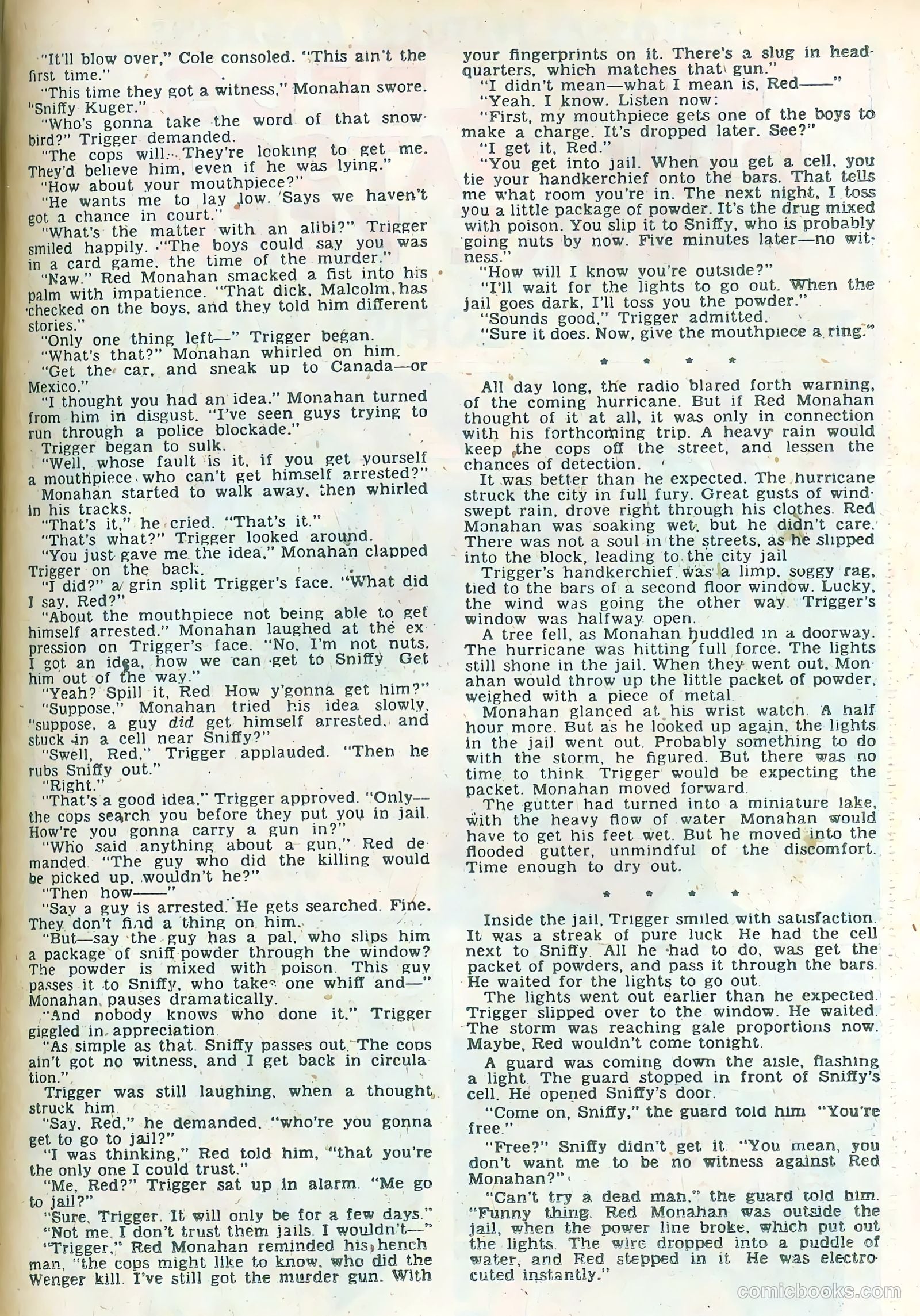 Colossal Features Magazine #3 — page 23 of 36