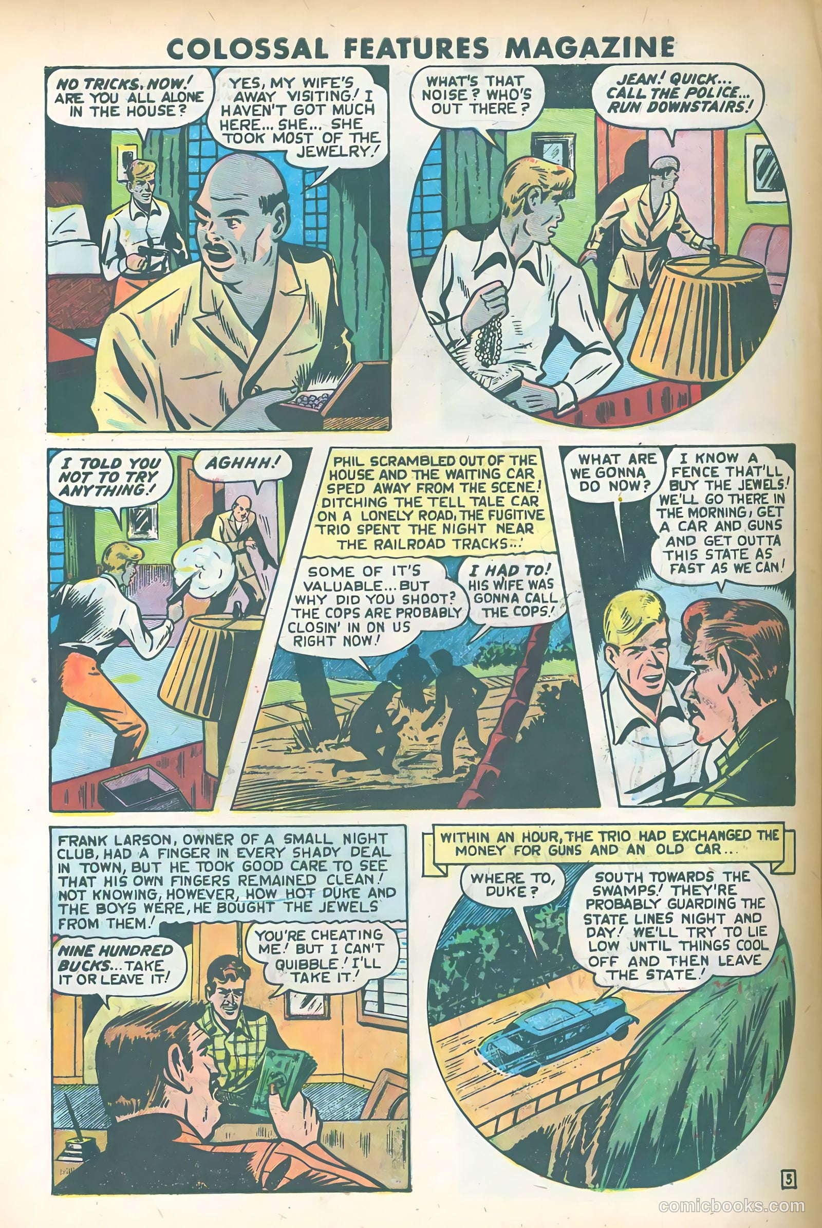 Colossal Features Magazine #3 — page 28 of 36
