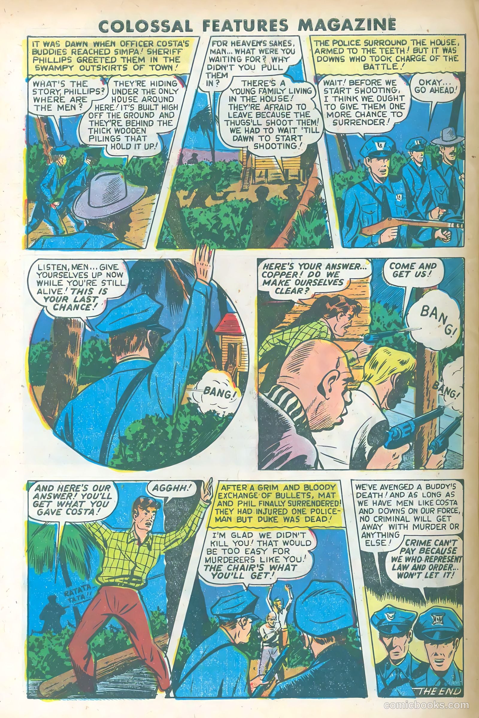Colossal Features Magazine #3 — page 30 of 36