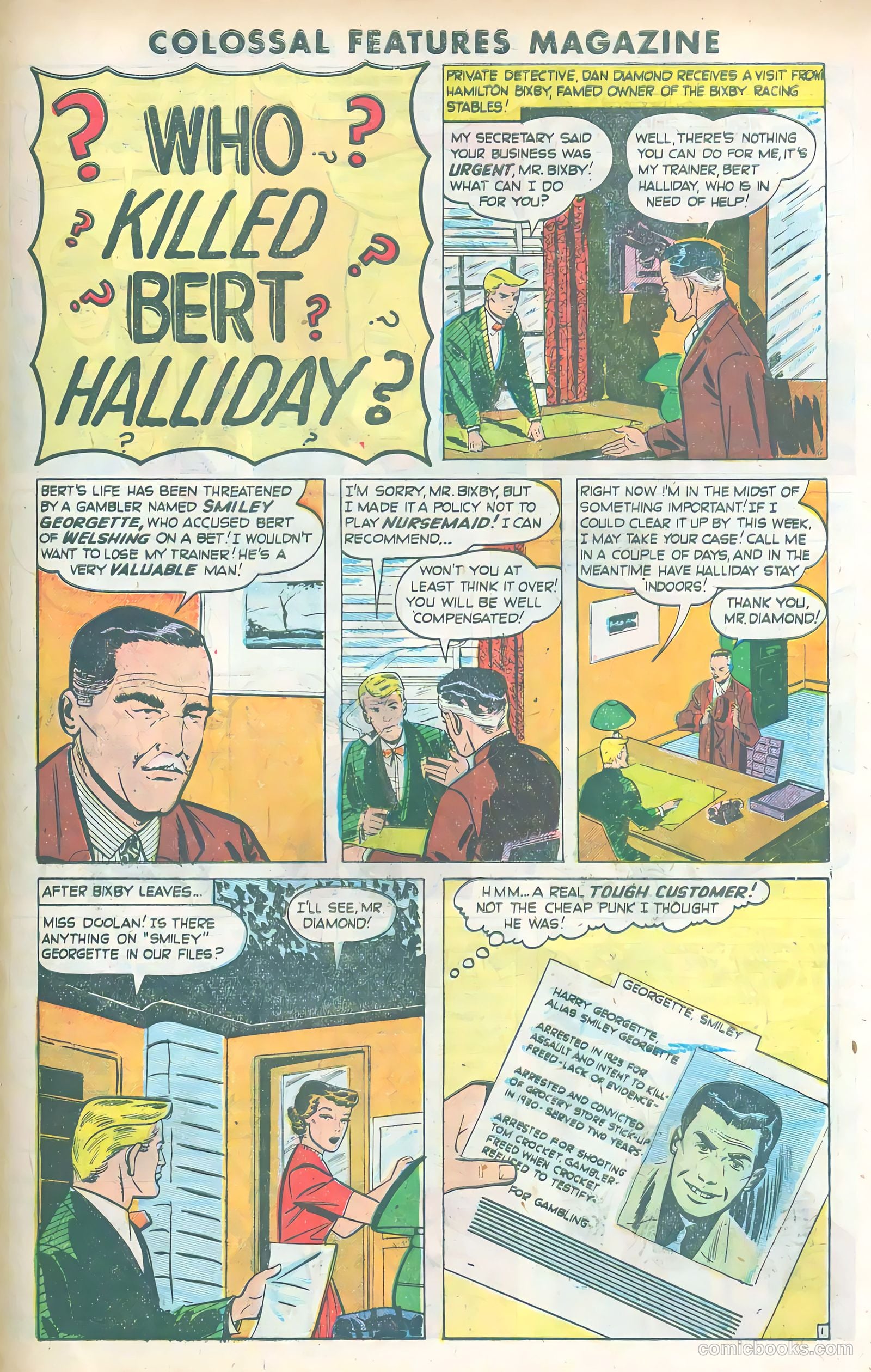 Colossal Features Magazine #3 — page 31 of 36