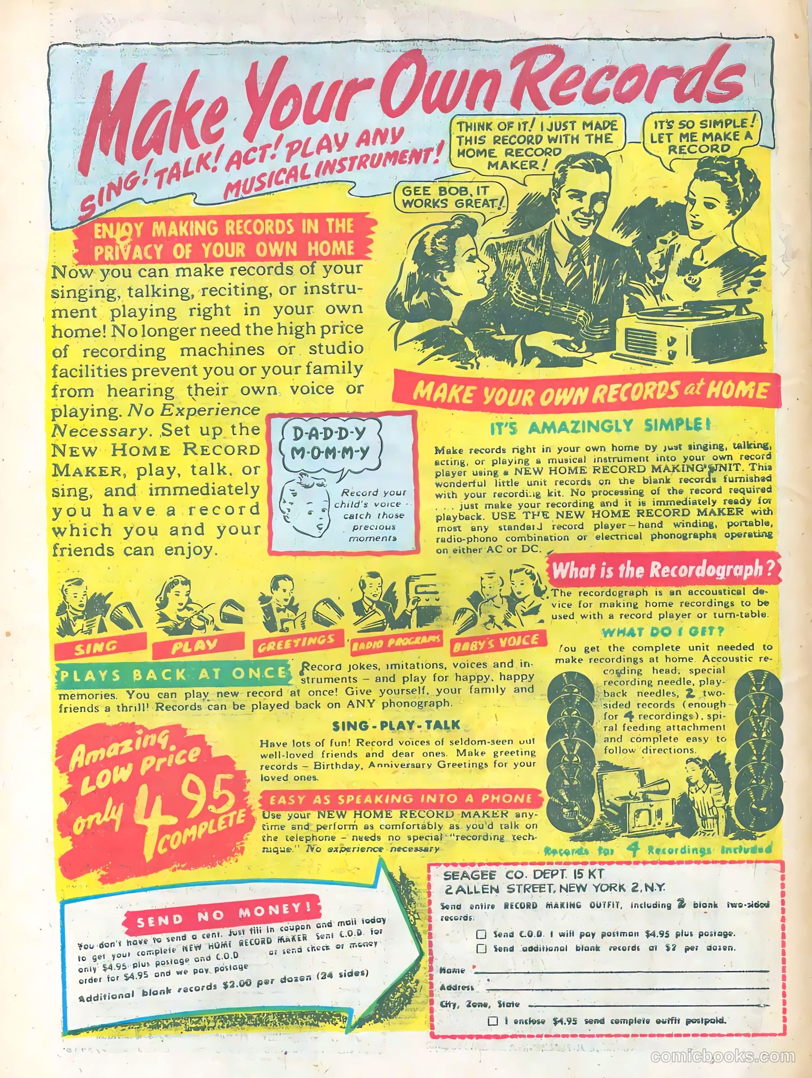 Colossal Features Magazine #3 — page 34 of 36