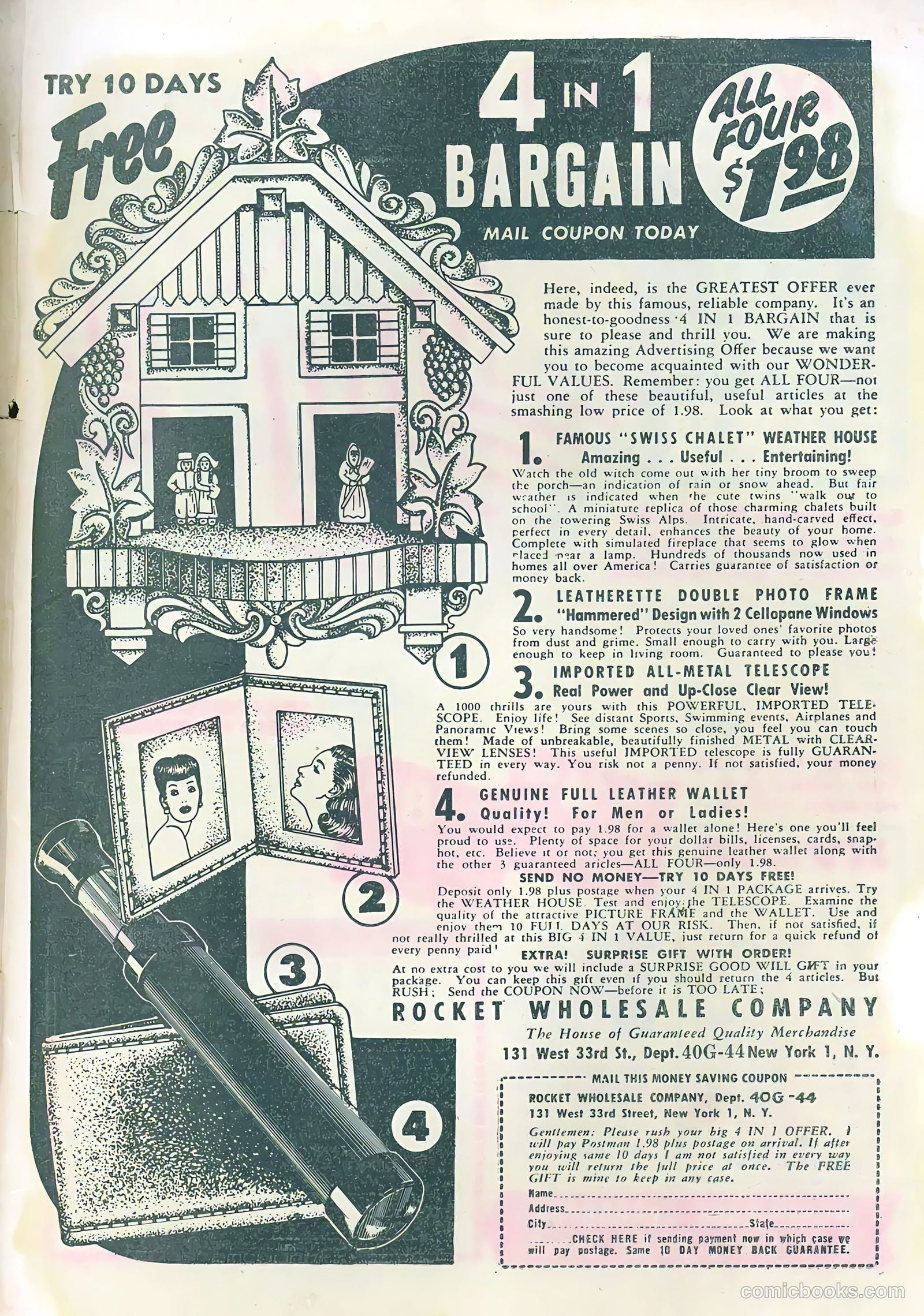 Colossal Features Magazine #3 — page 35 of 36