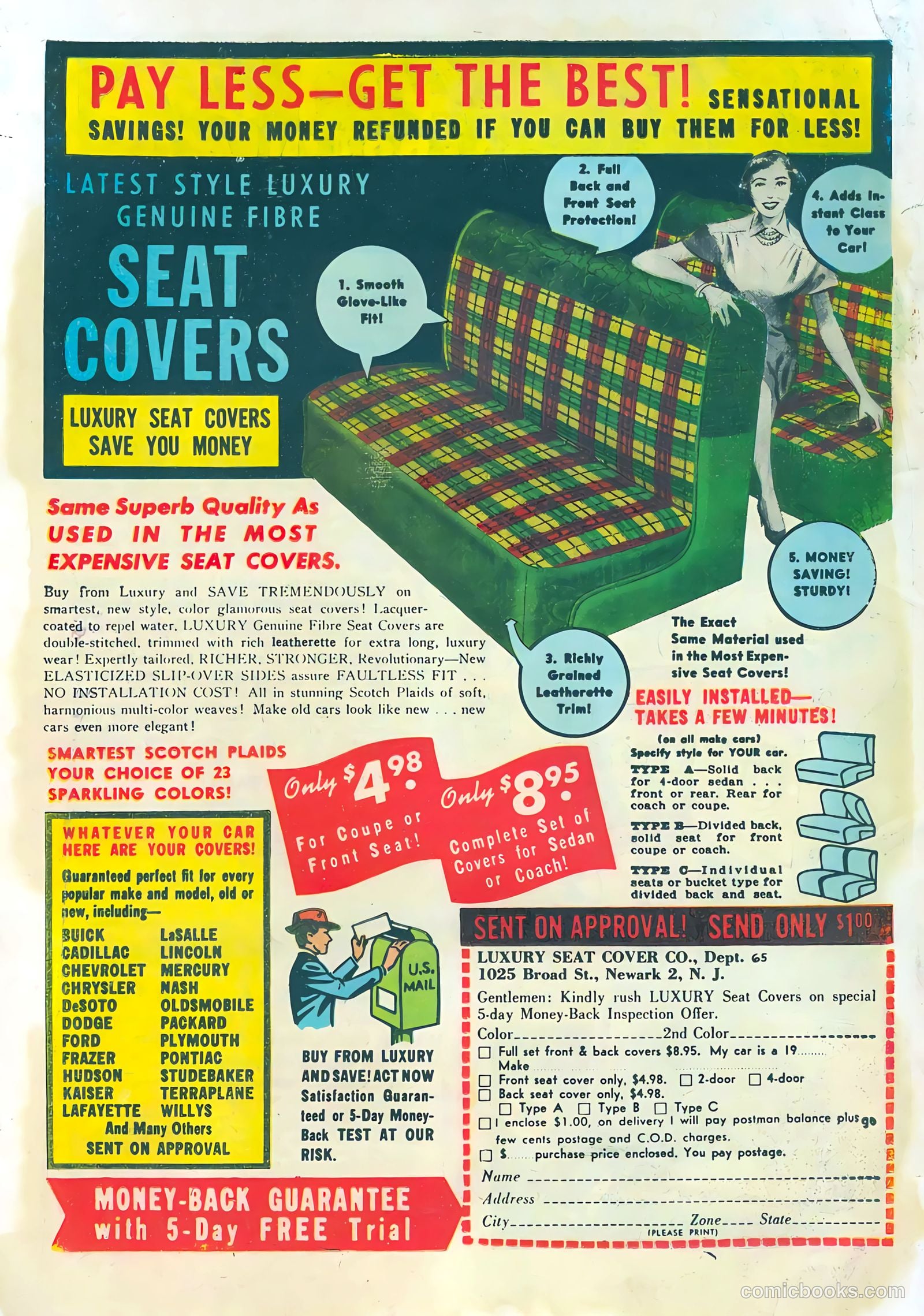 Colossal Features Magazine #3 — page 36 of 36