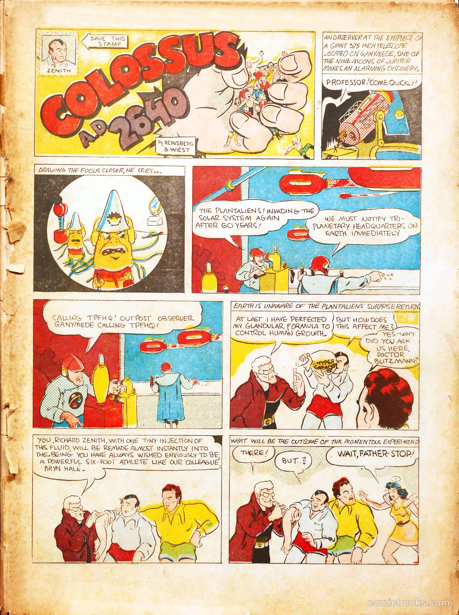 Colossus Comics #1 — page 3 of 69