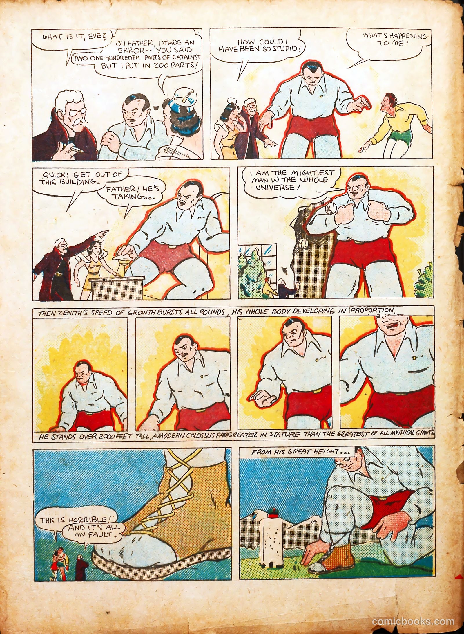Colossus Comics #1 — page 4 of 69