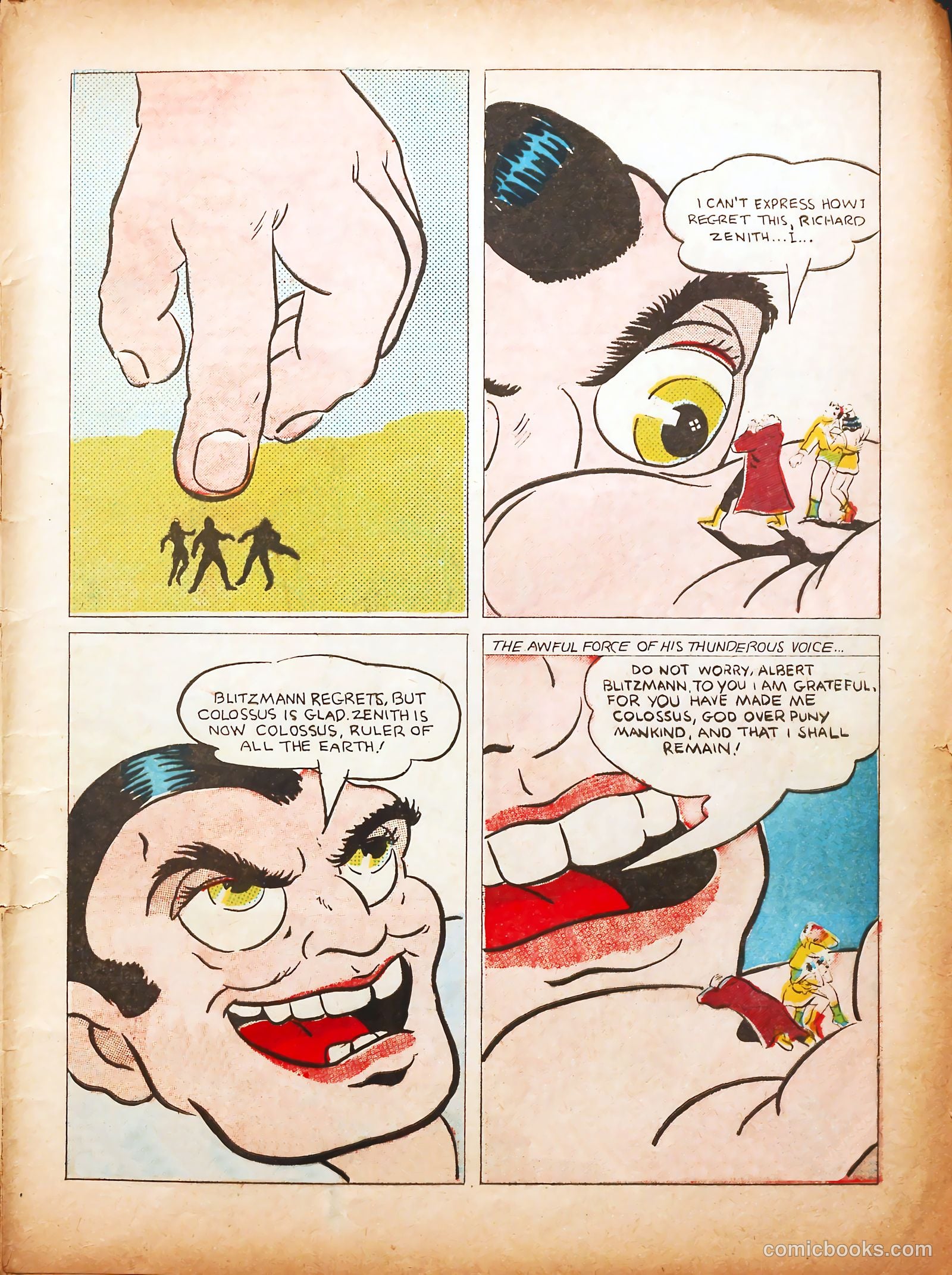 Colossus Comics #1 — page 5 of 69