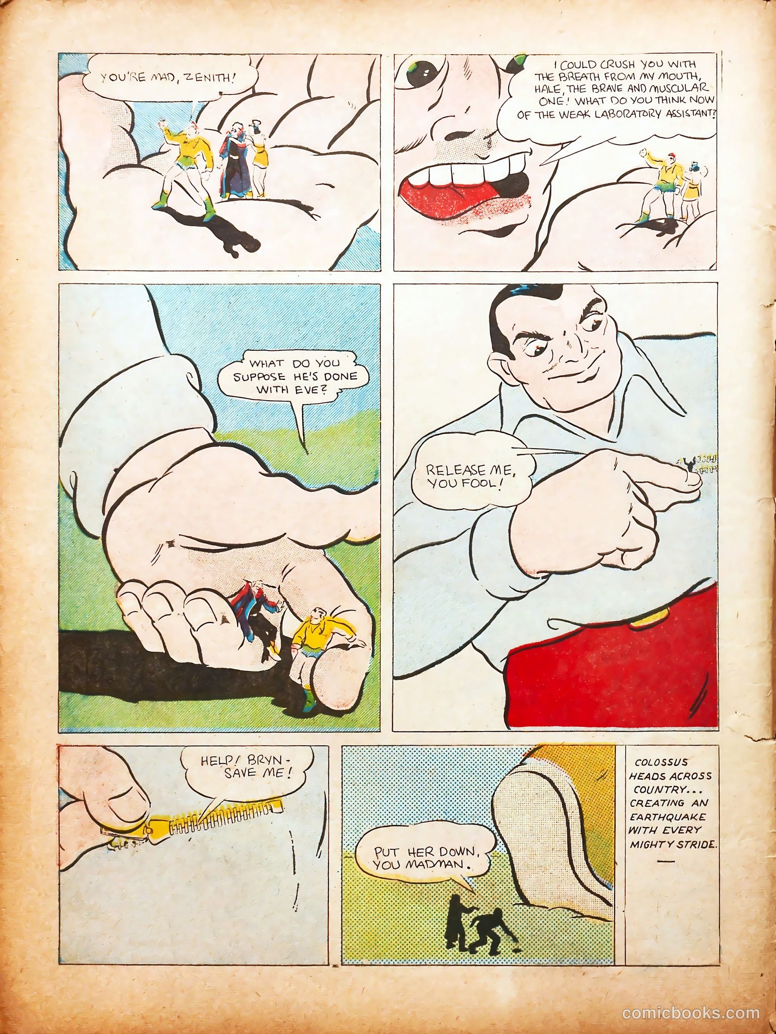 Colossus Comics #1 — page 6 of 69