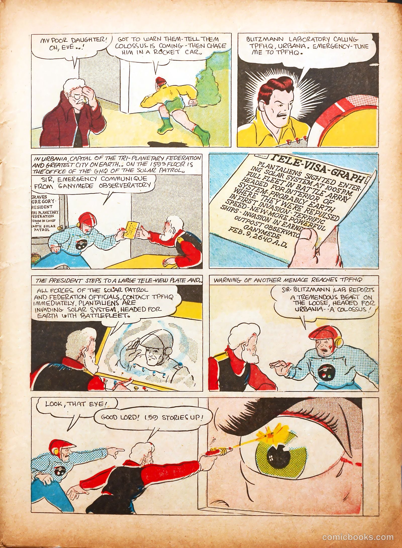 Colossus Comics #1 — page 7 of 69