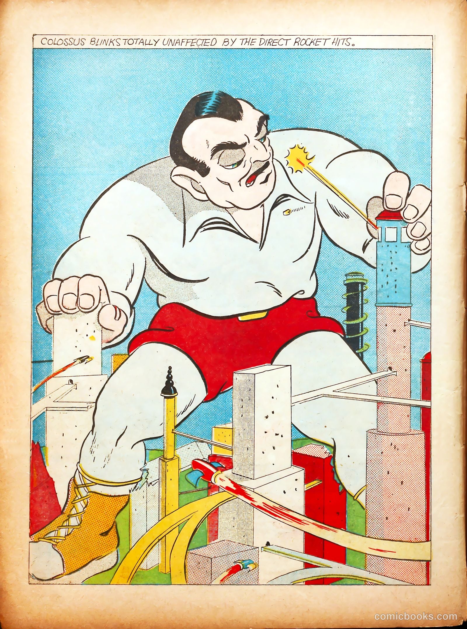 Colossus Comics #1 — page 8 of 69
