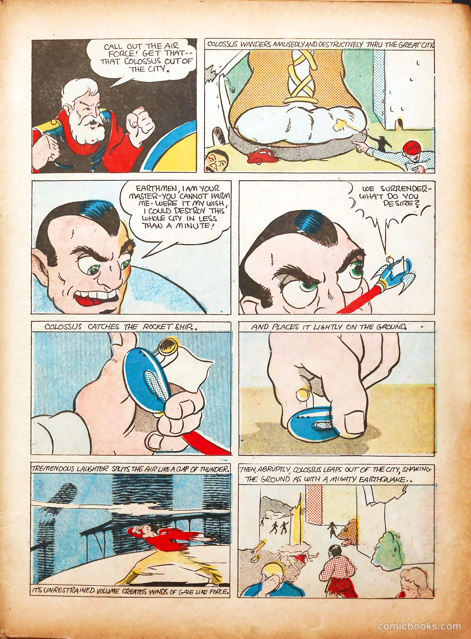 Colossus Comics #1 — page 9 of 69