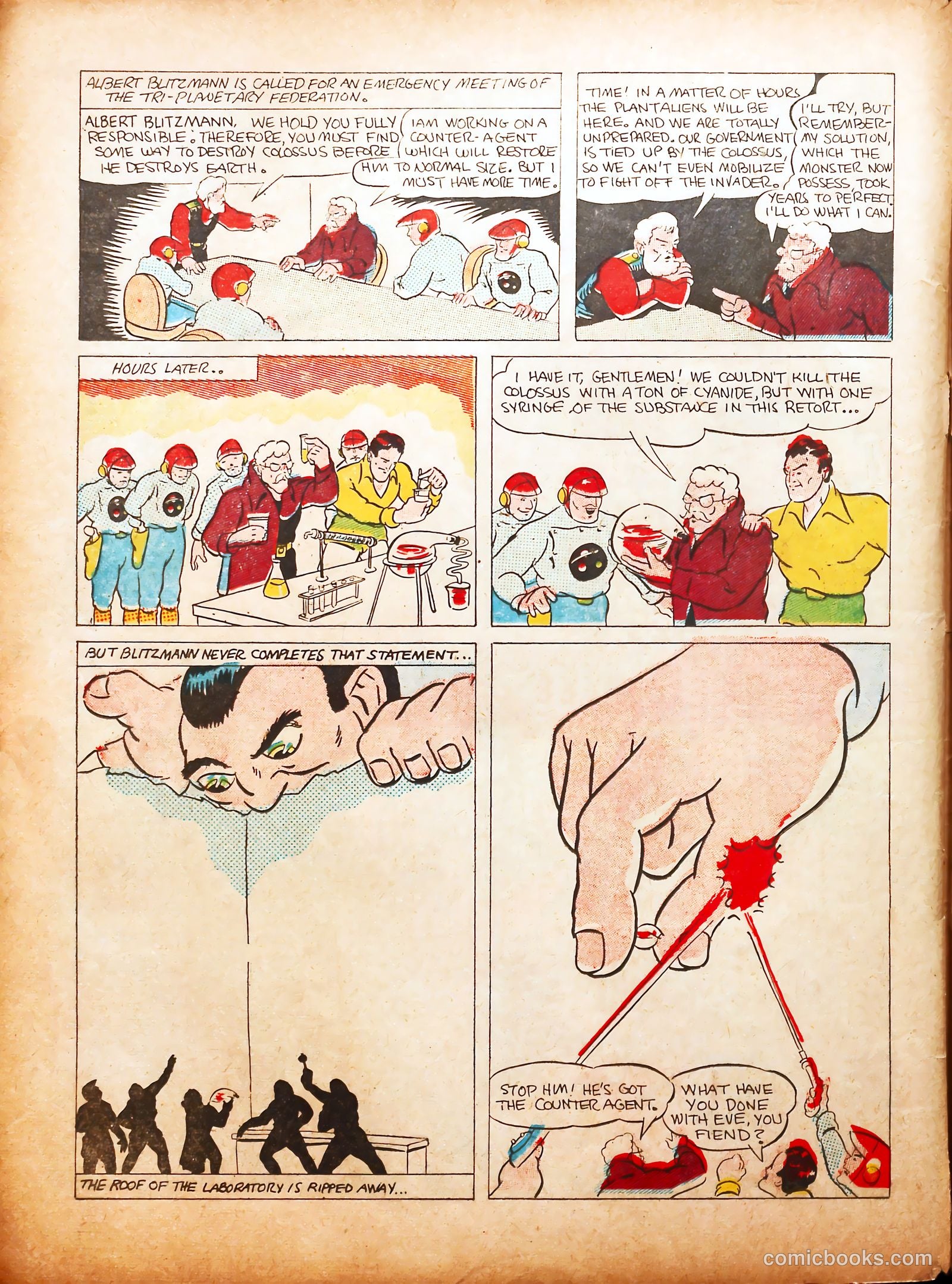 Colossus Comics #1 — page 10 of 69