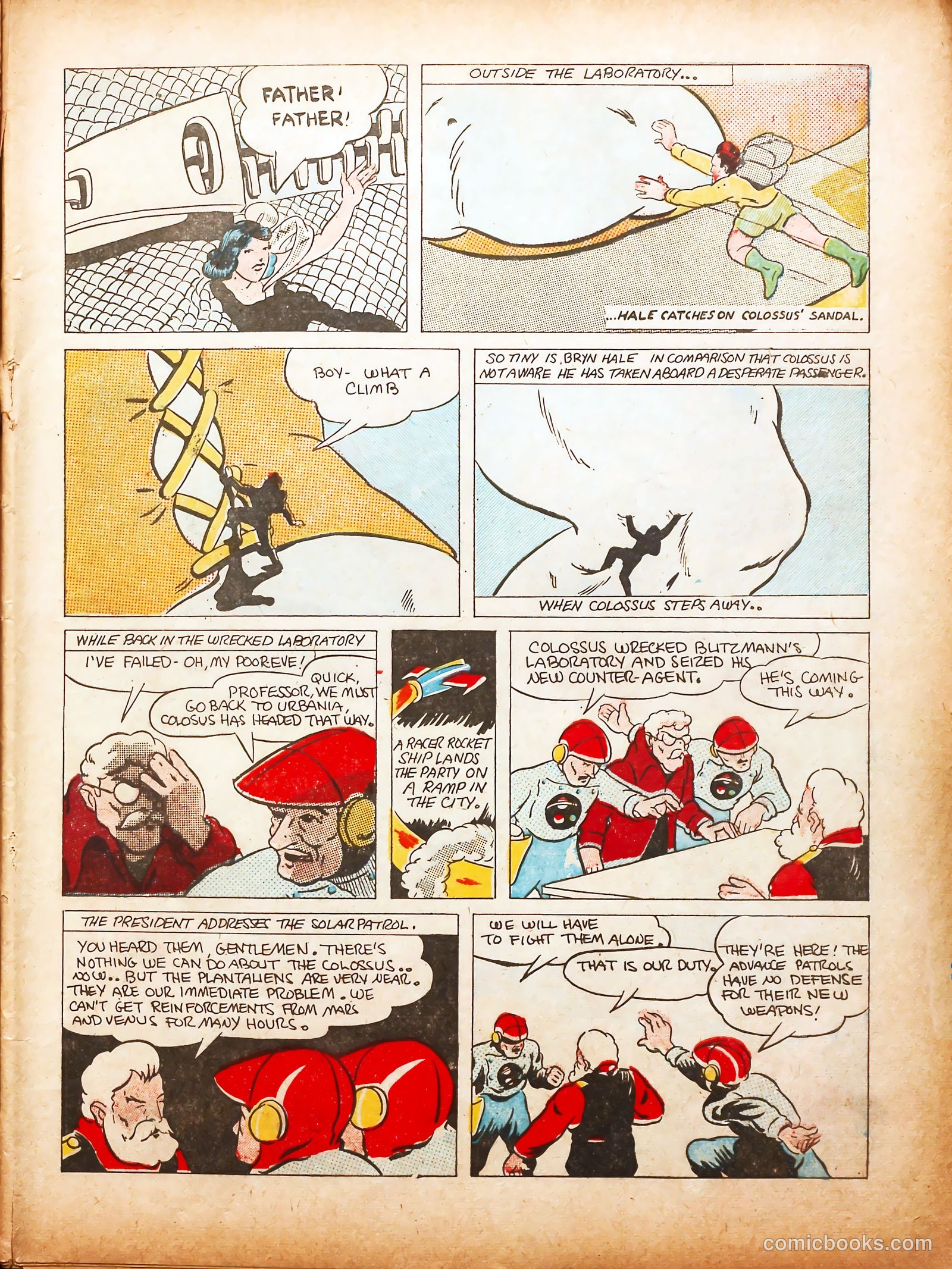 Colossus Comics #1 — page 11 of 69