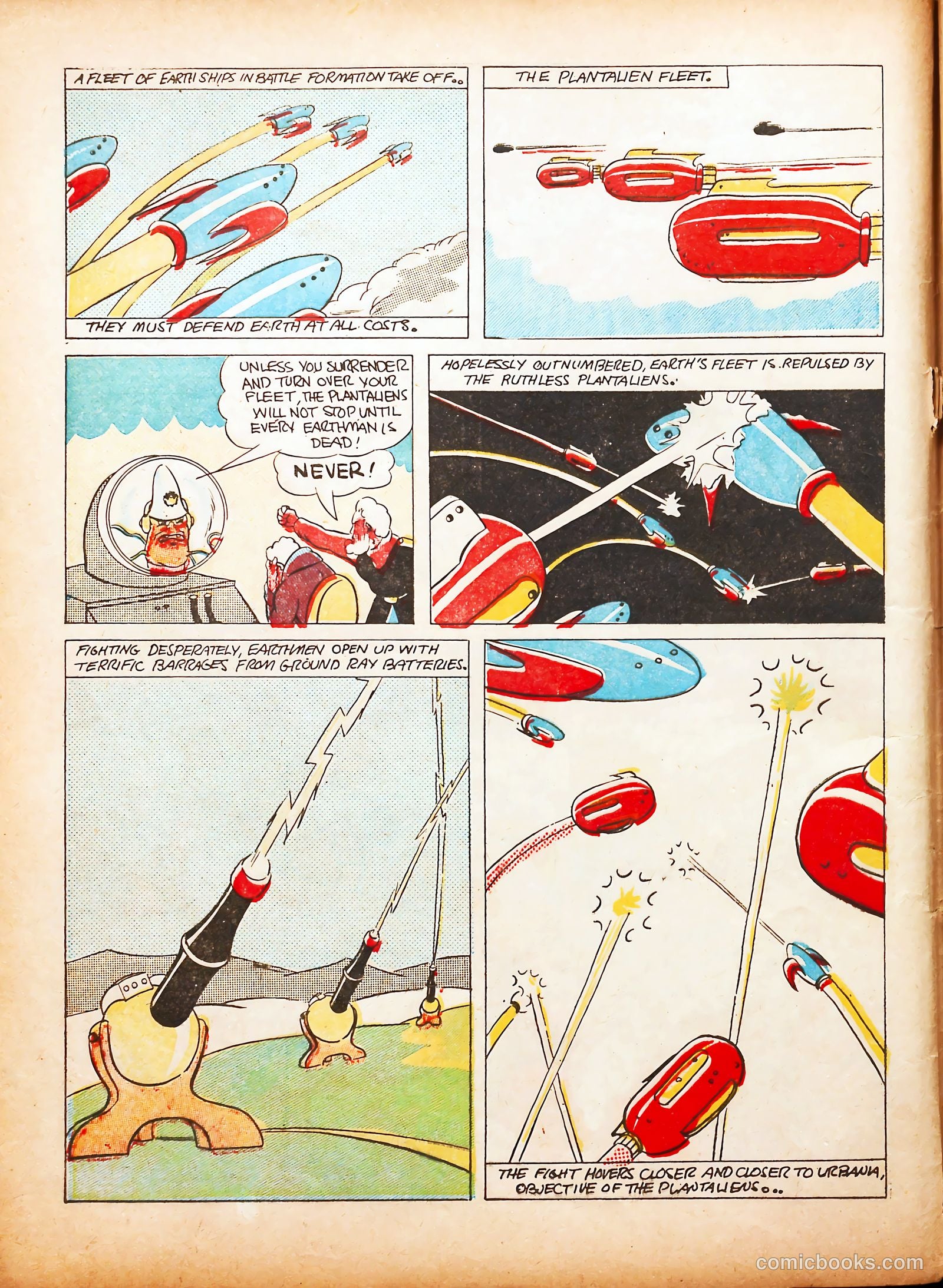 Colossus Comics #1 — page 12 of 69