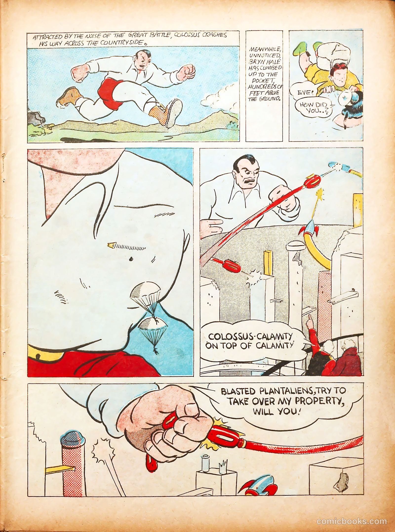 Colossus Comics #1 — page 13 of 69