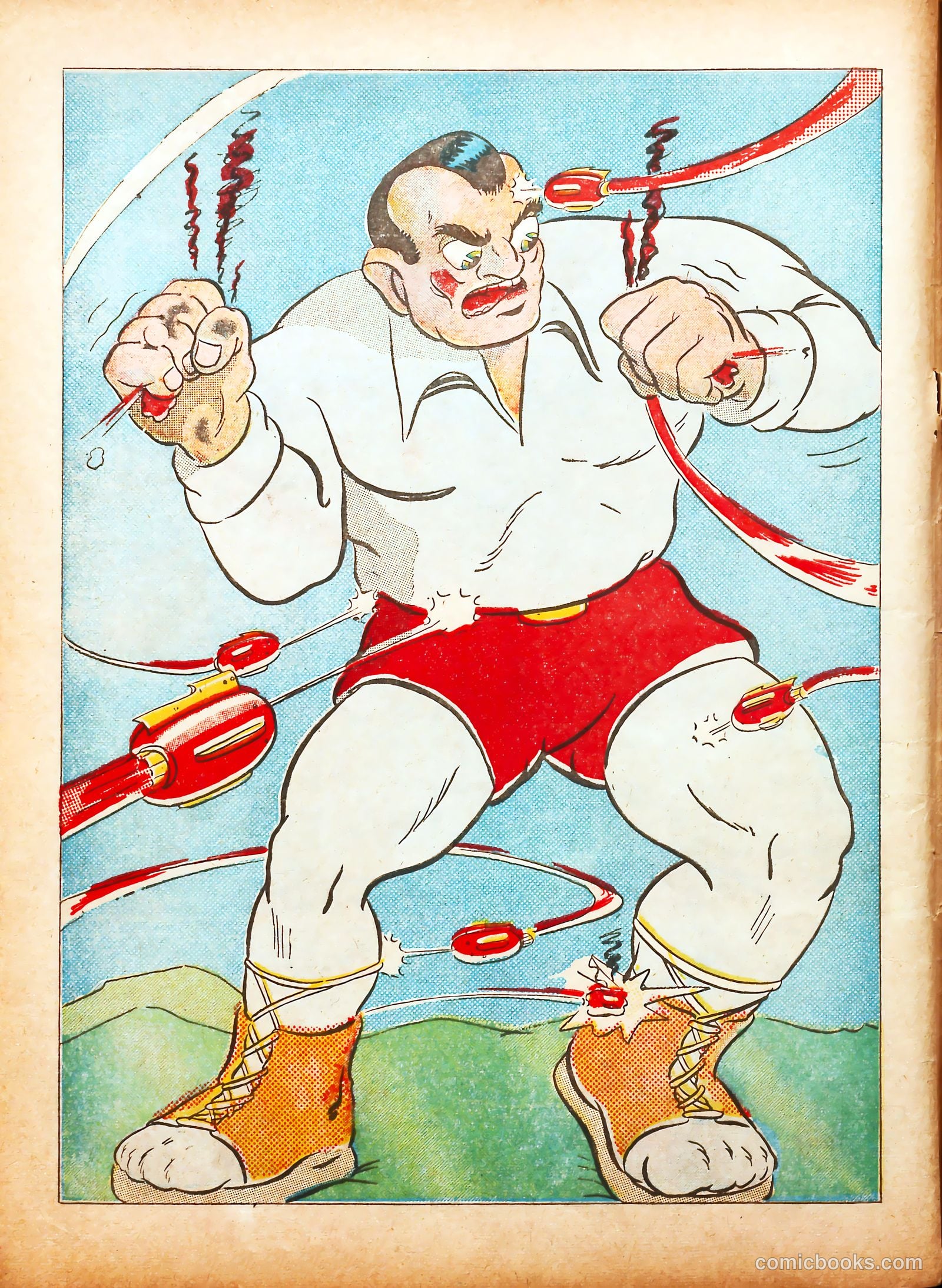 Colossus Comics #1 — page 14 of 69