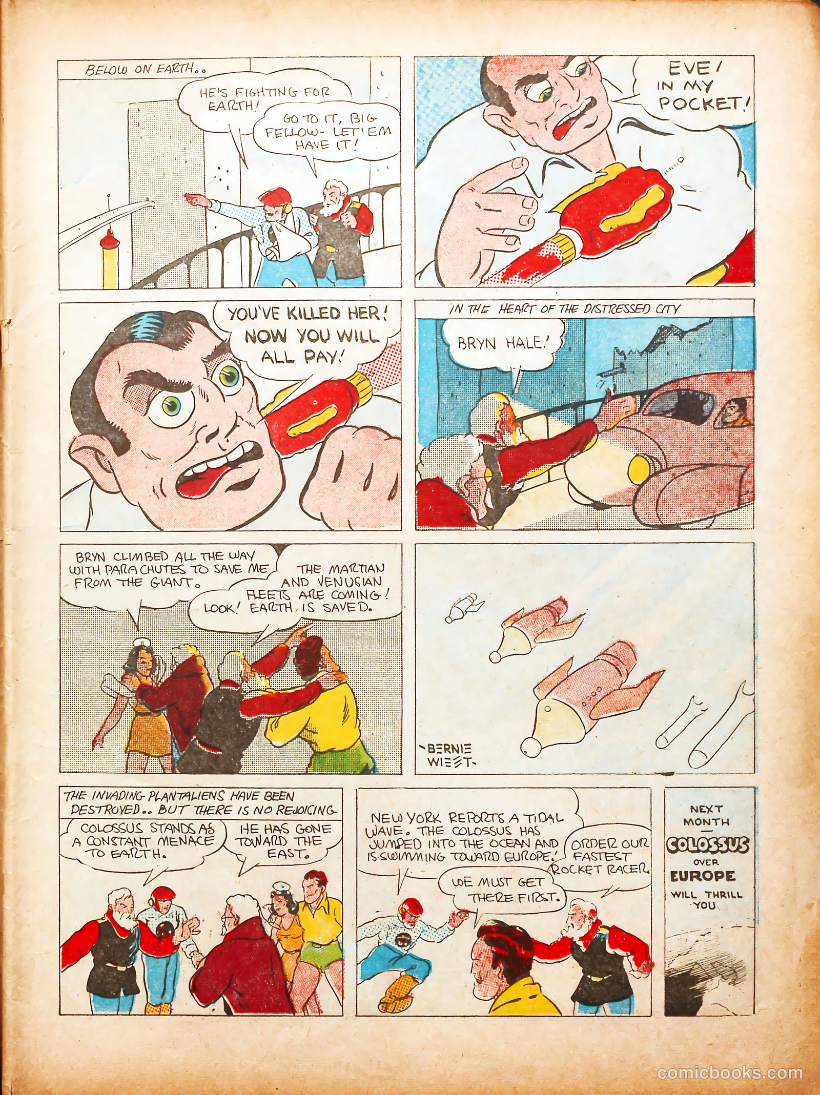 Colossus Comics #1 — page 15 of 69