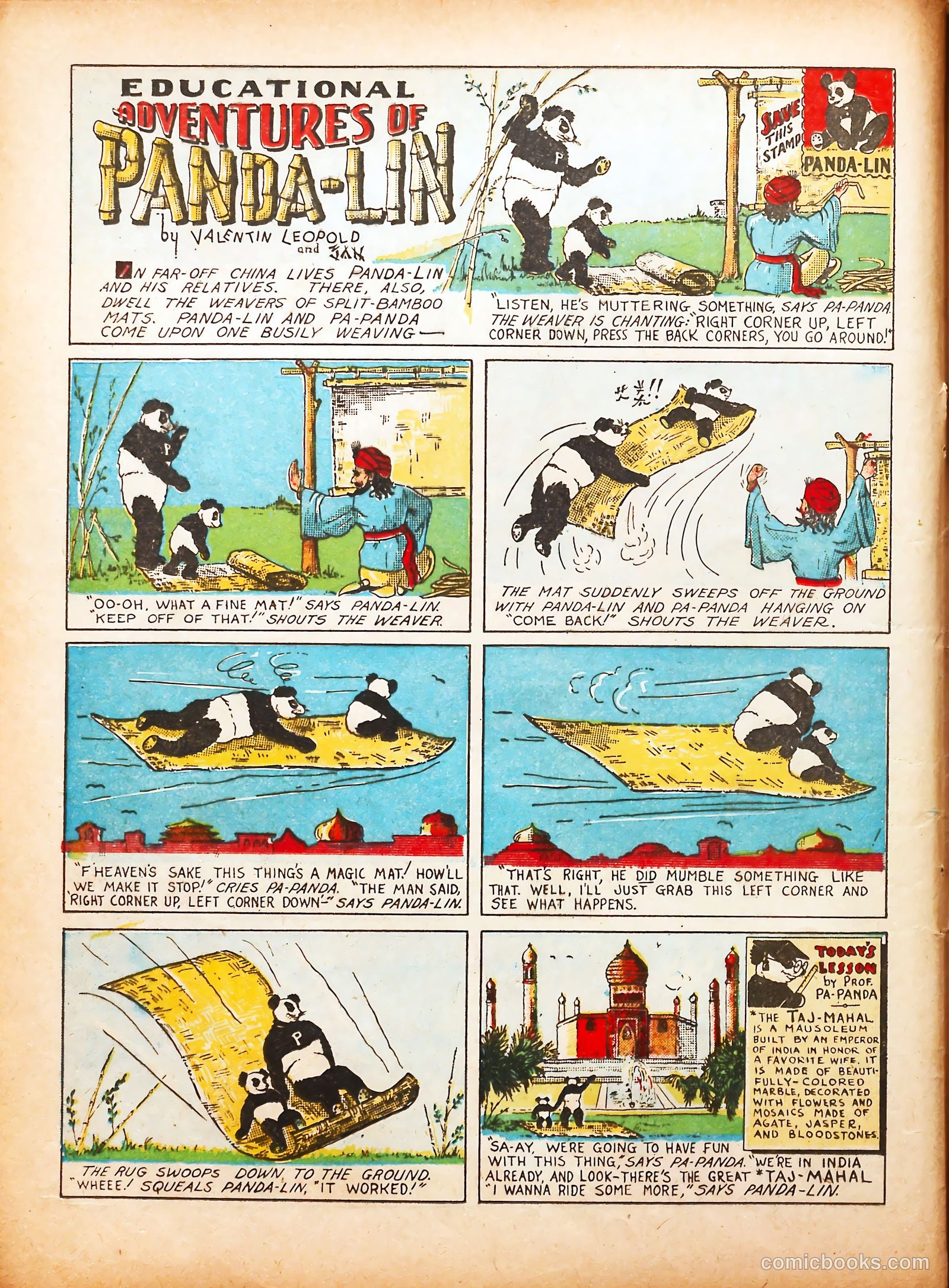 Colossus Comics #1 — page 16 of 69