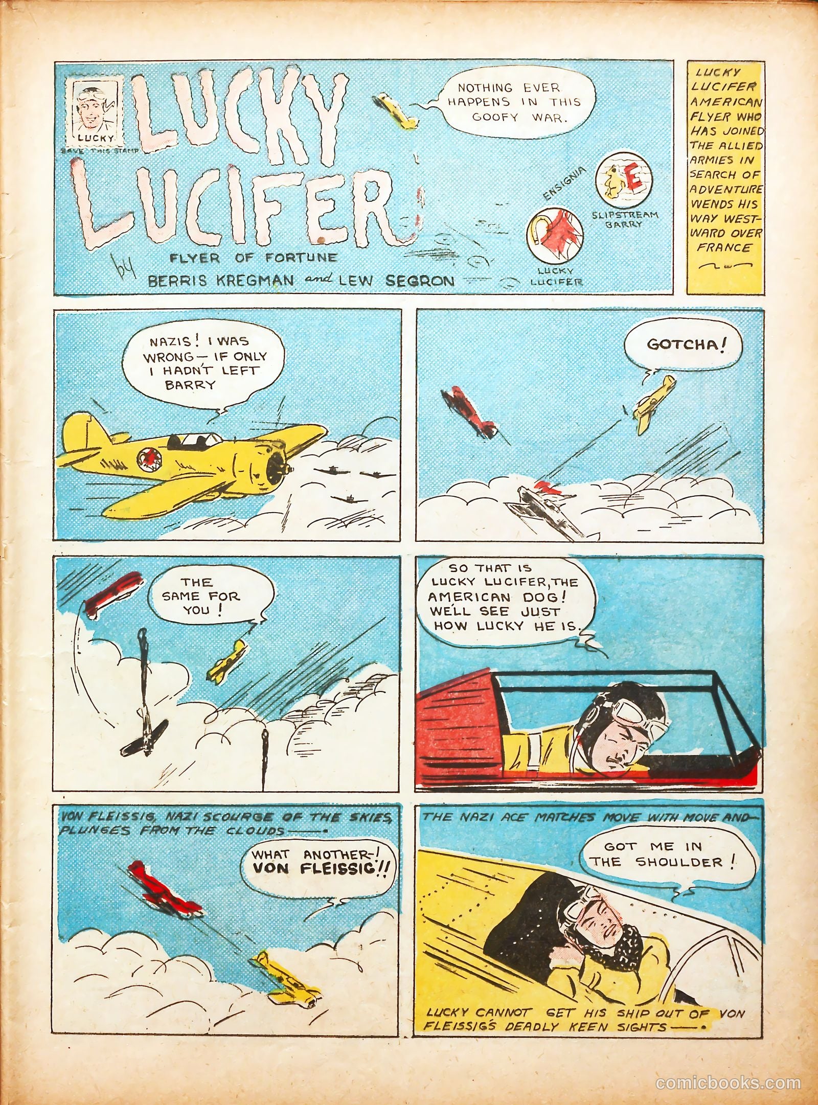 Colossus Comics #1 — page 17 of 69
