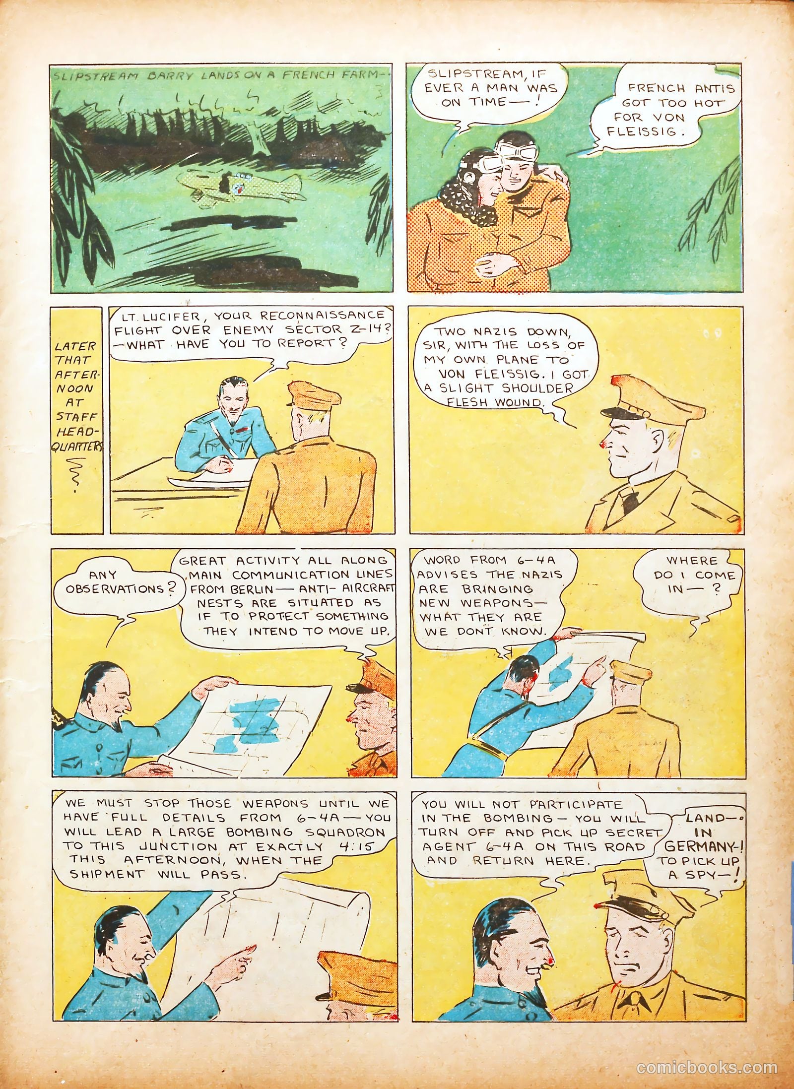 Colossus Comics #1 — page 21 of 69