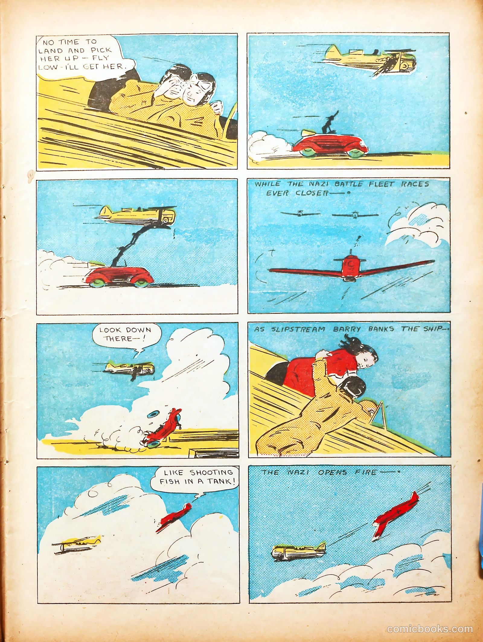 Colossus Comics #1 — page 23 of 69
