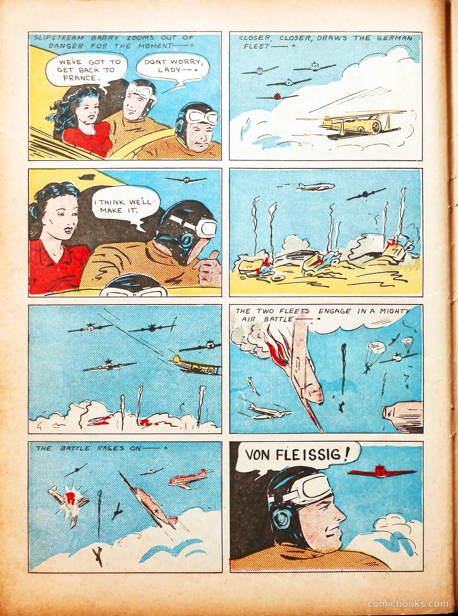Colossus Comics #1 — page 24 of 69