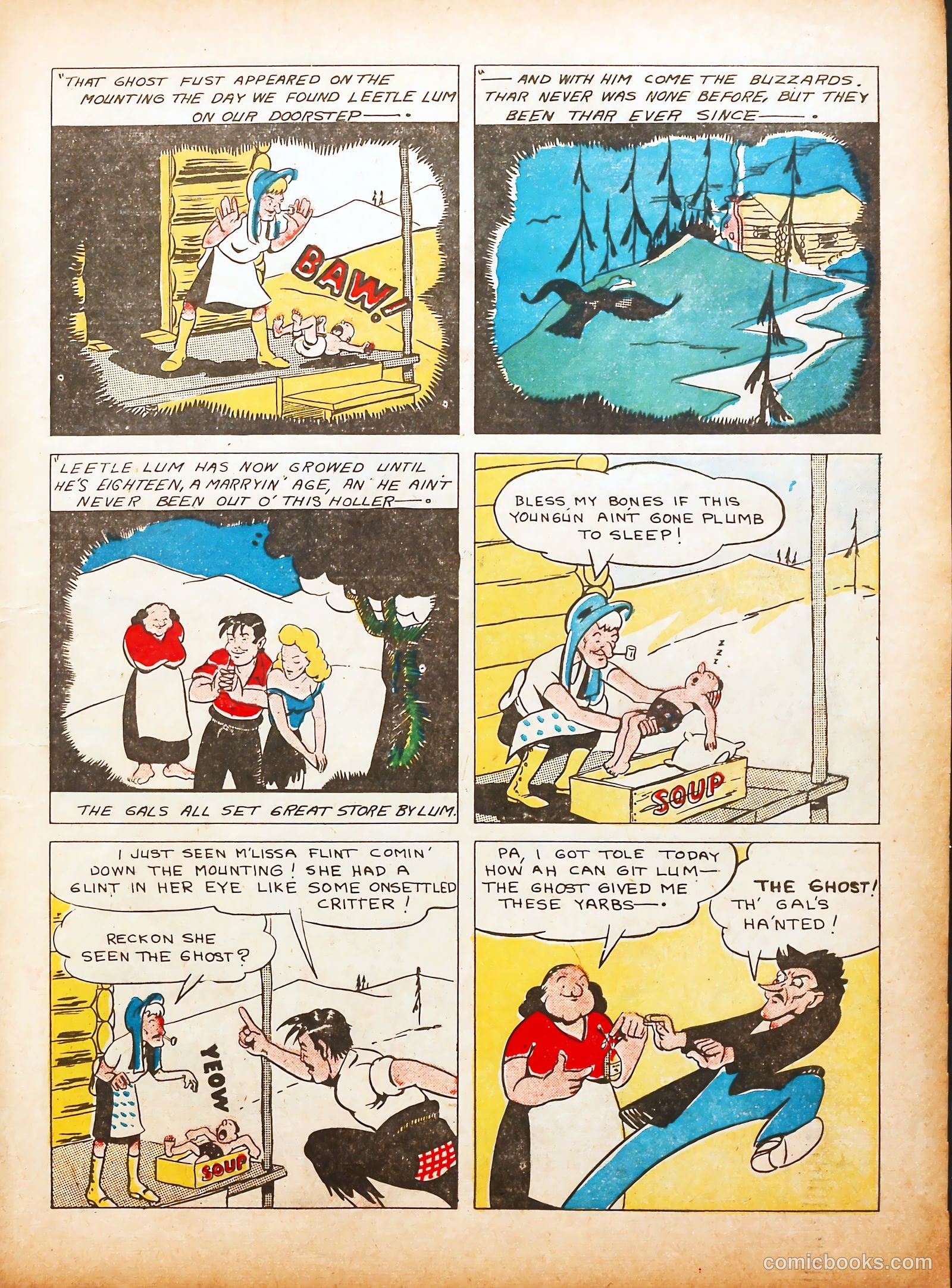 Colossus Comics #1 — page 27 of 69