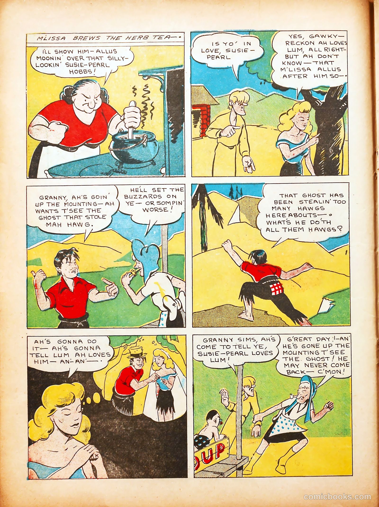 Colossus Comics #1 — page 28 of 69