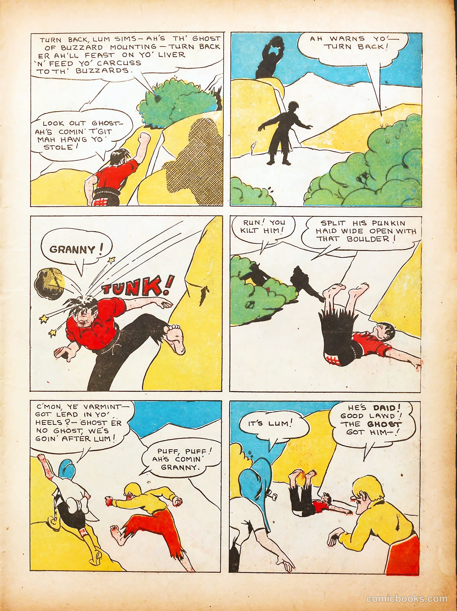 Colossus Comics #1 — page 29 of 69