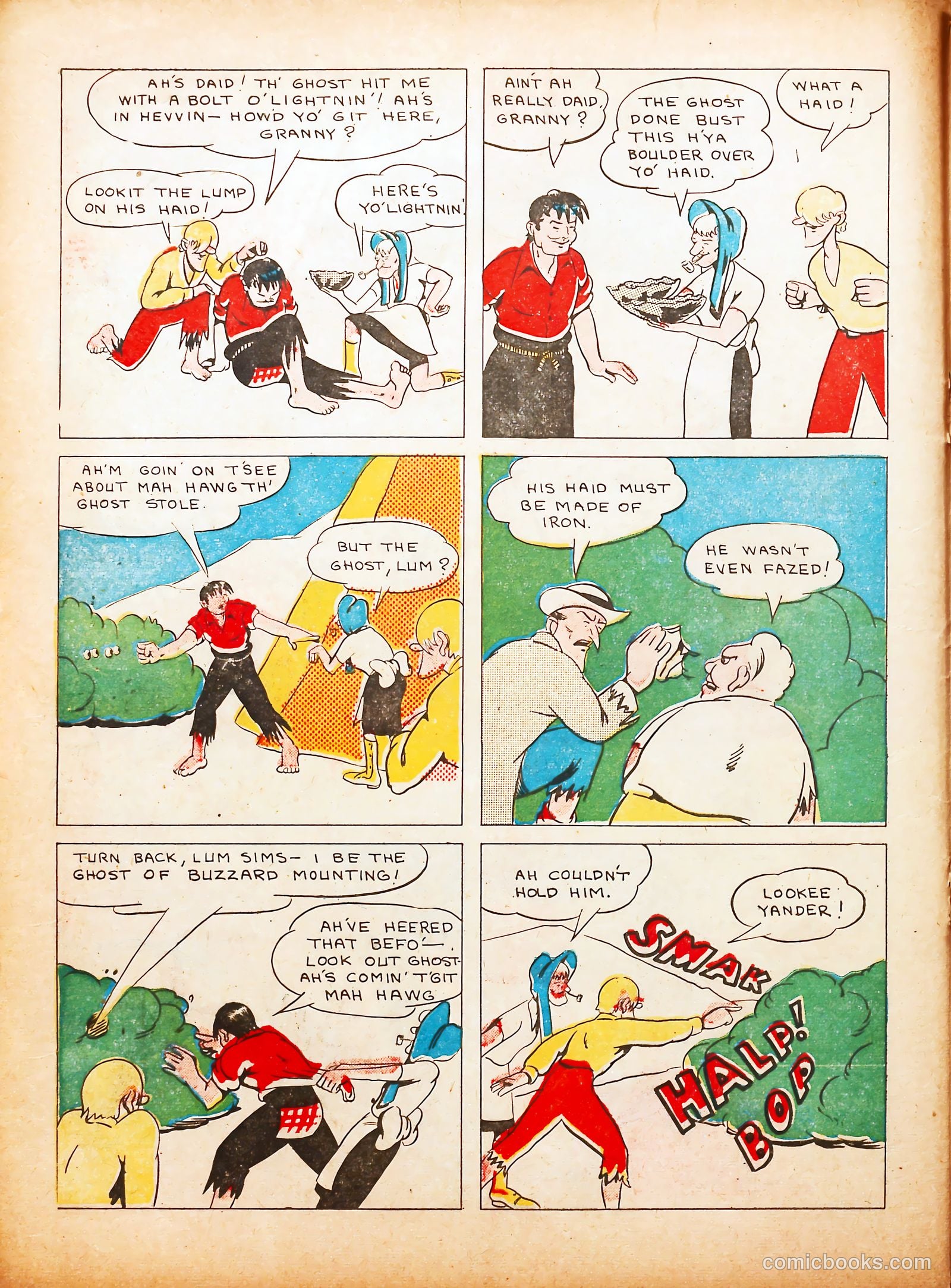 Colossus Comics #1 — page 30 of 69
