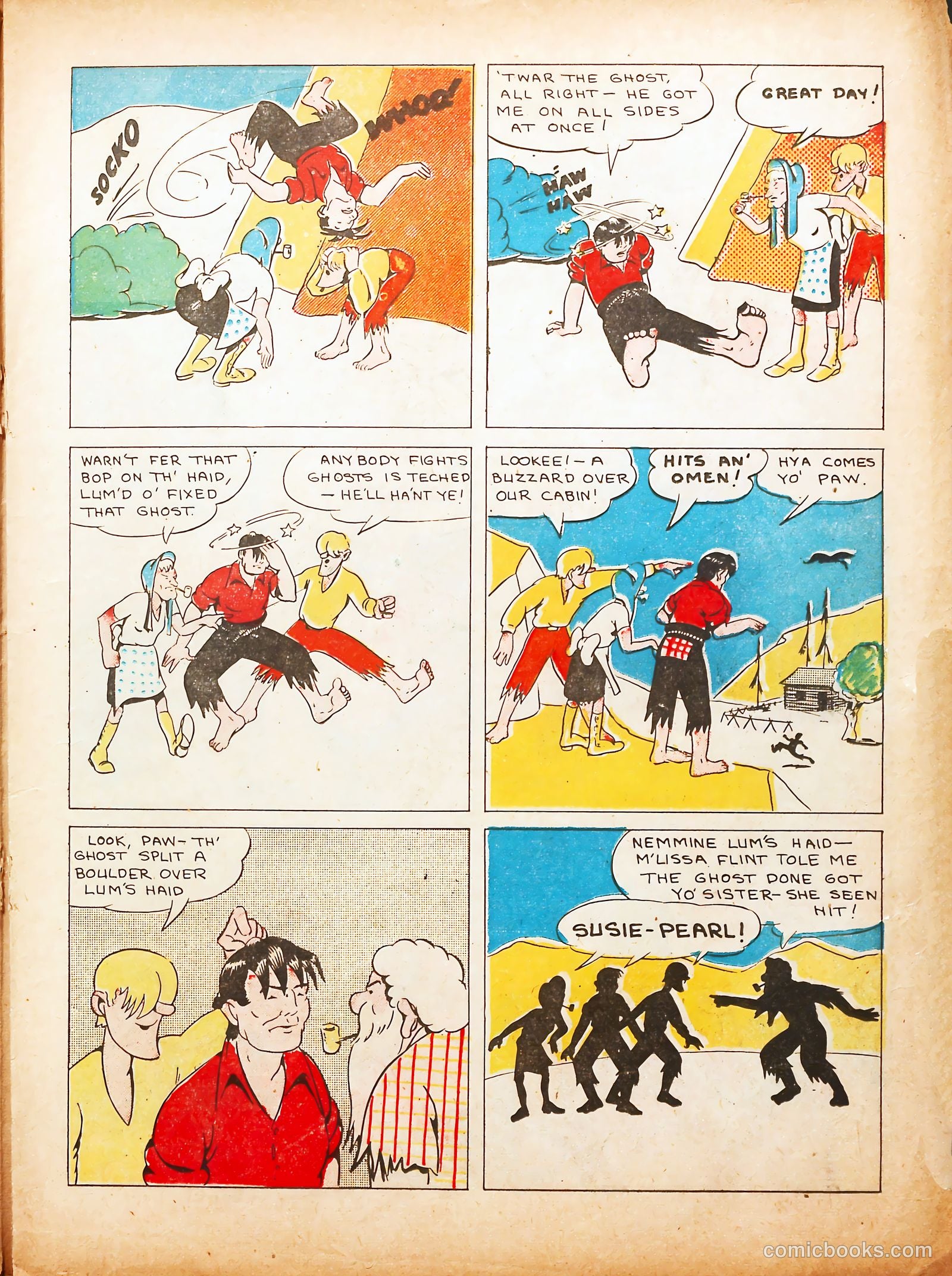 Colossus Comics #1 — page 31 of 69