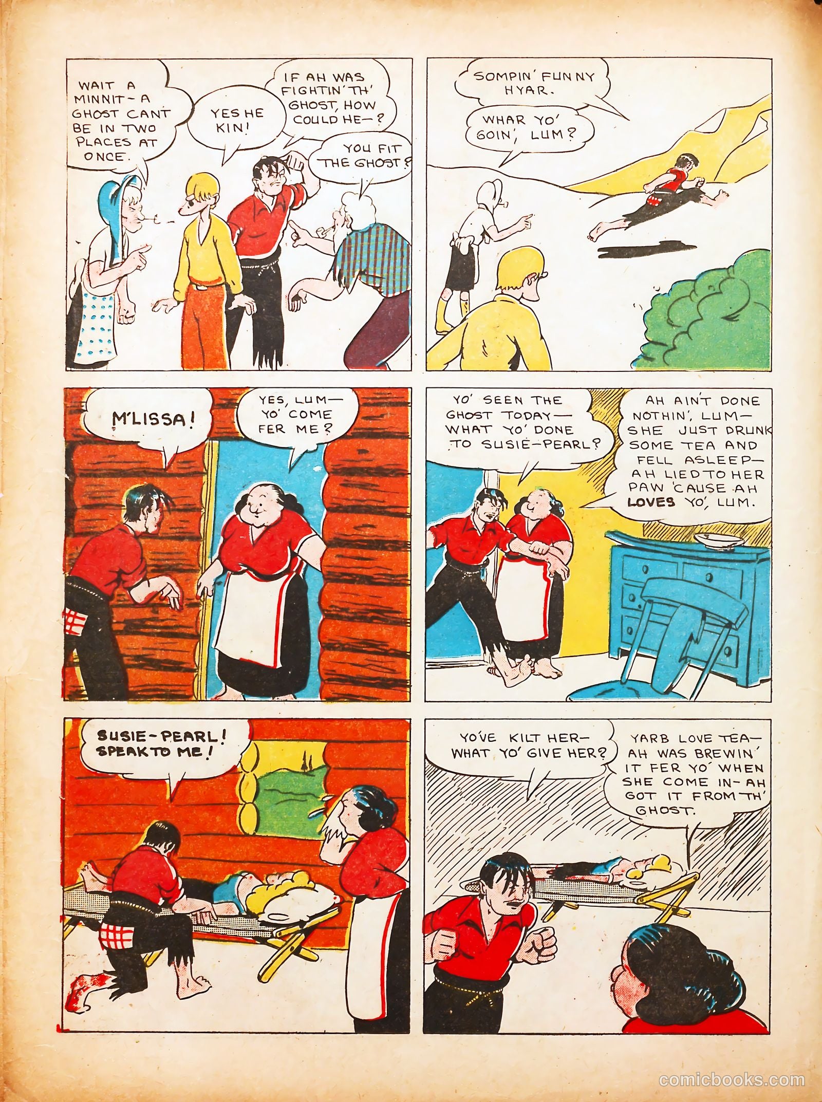 Colossus Comics #1 — page 32 of 69