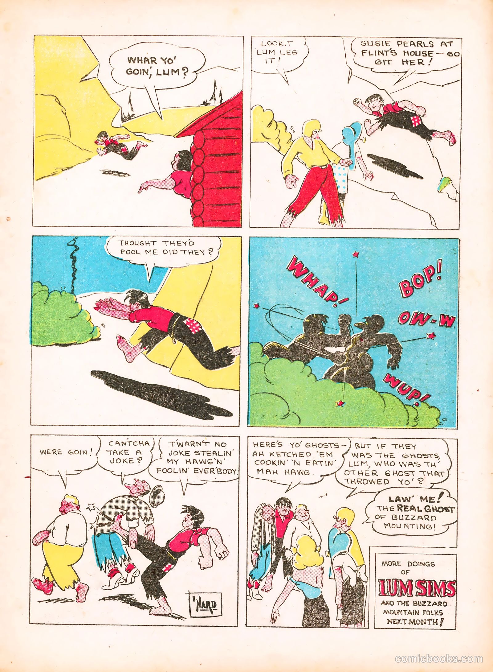 Colossus Comics #1 — page 33 of 69