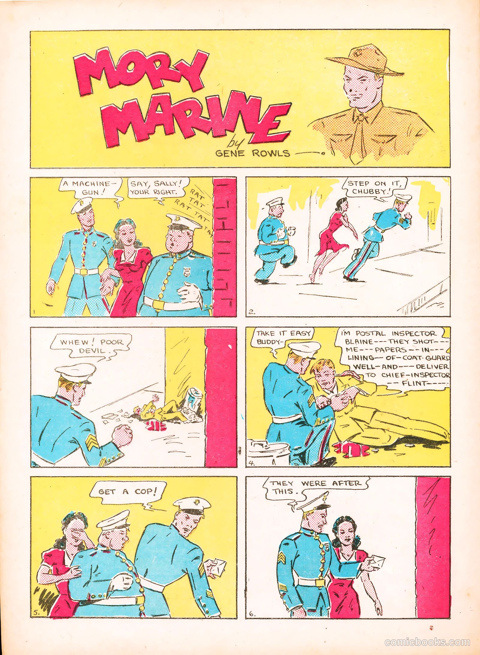 Colossus Comics #1 — page 36 of 69