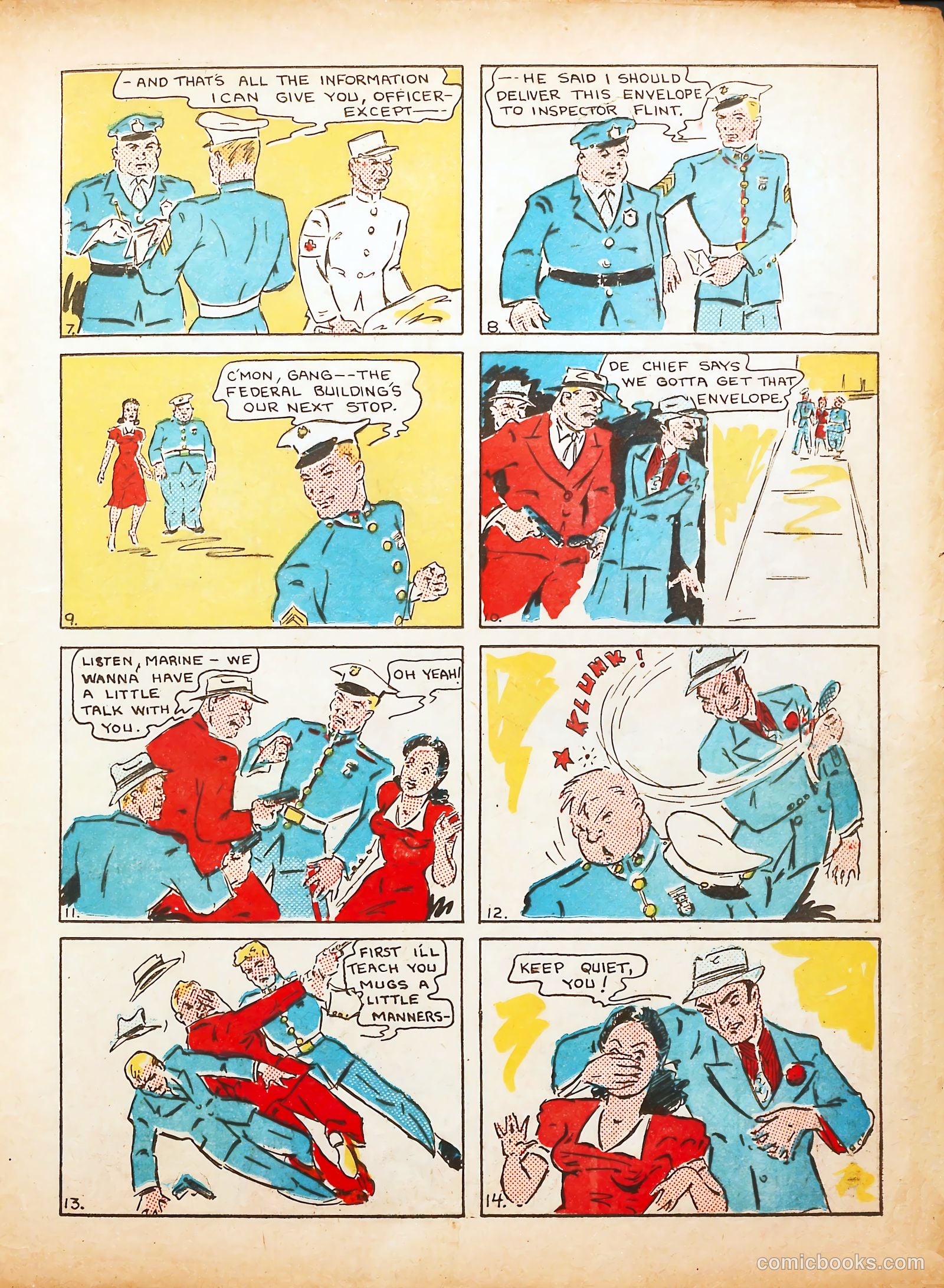 Colossus Comics #1 — page 37 of 69
