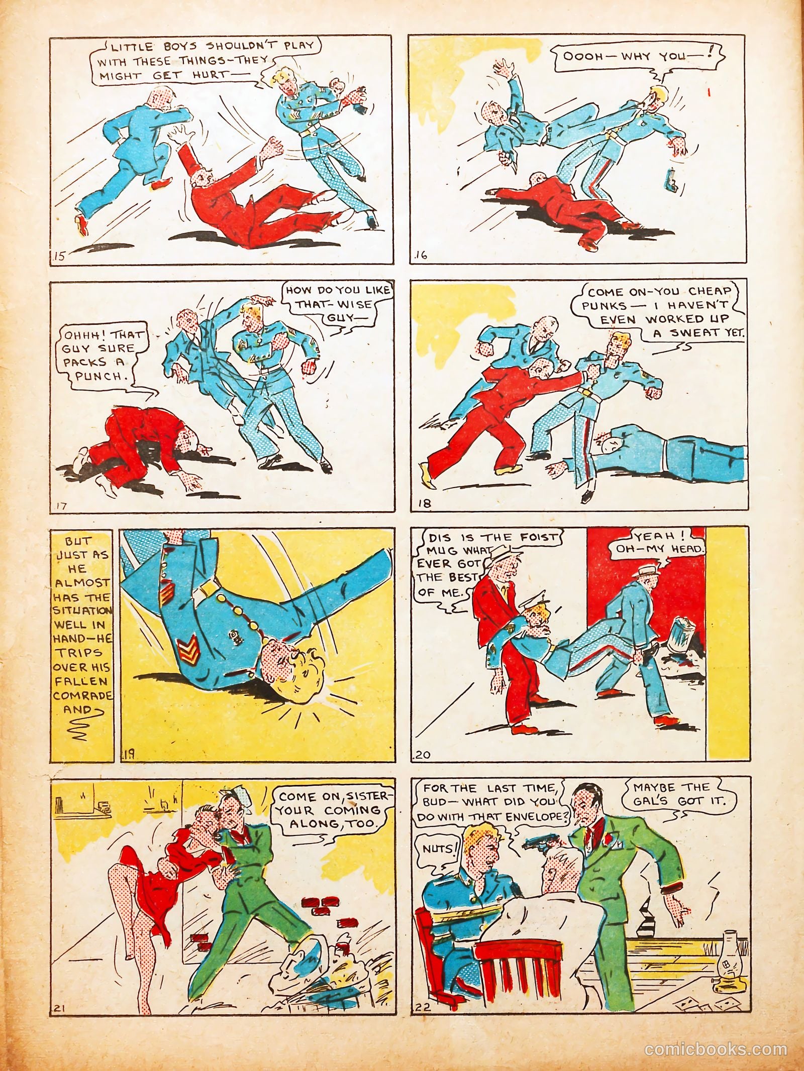 Colossus Comics #1 — page 38 of 69