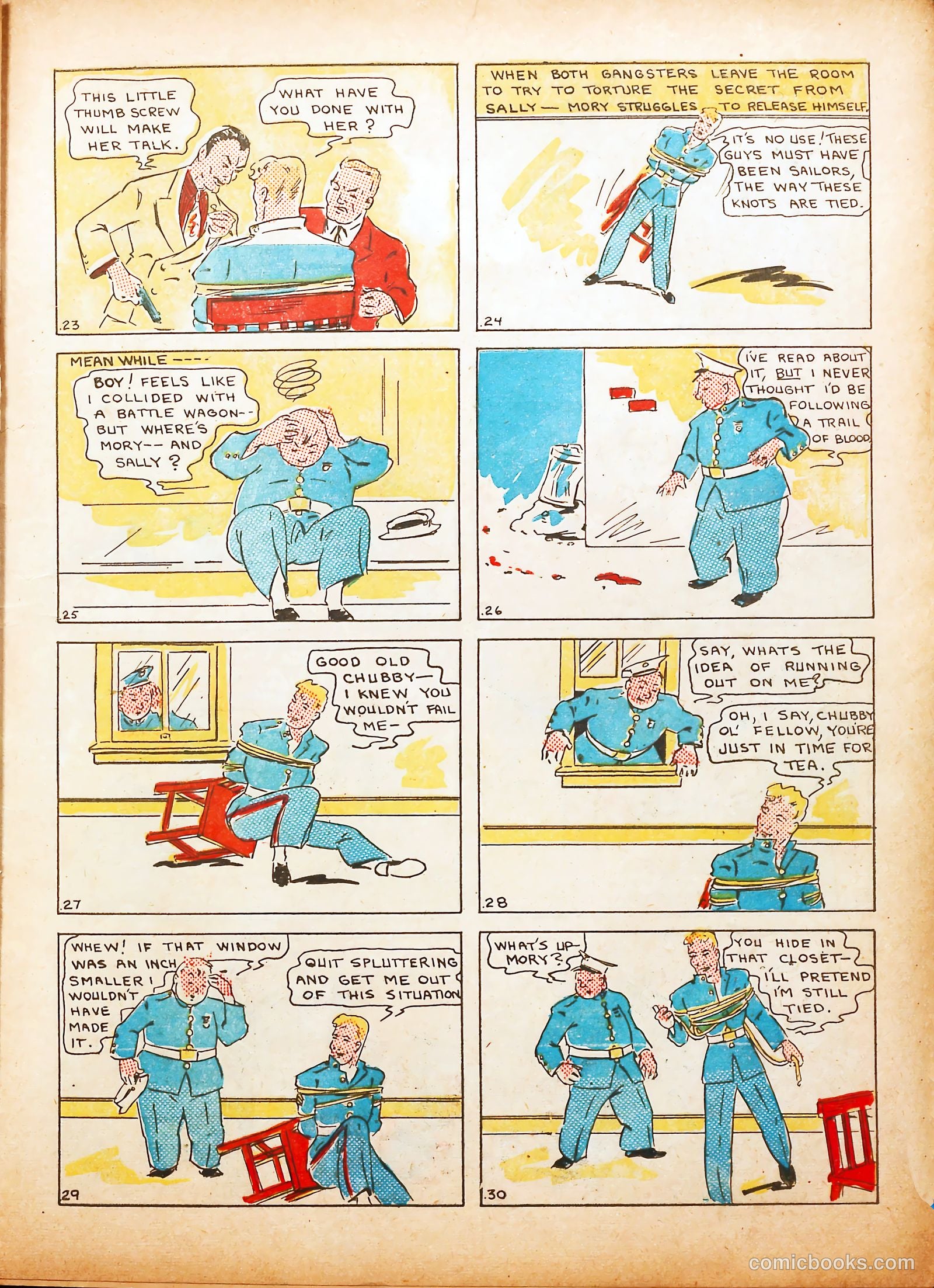Colossus Comics #1 — page 39 of 69