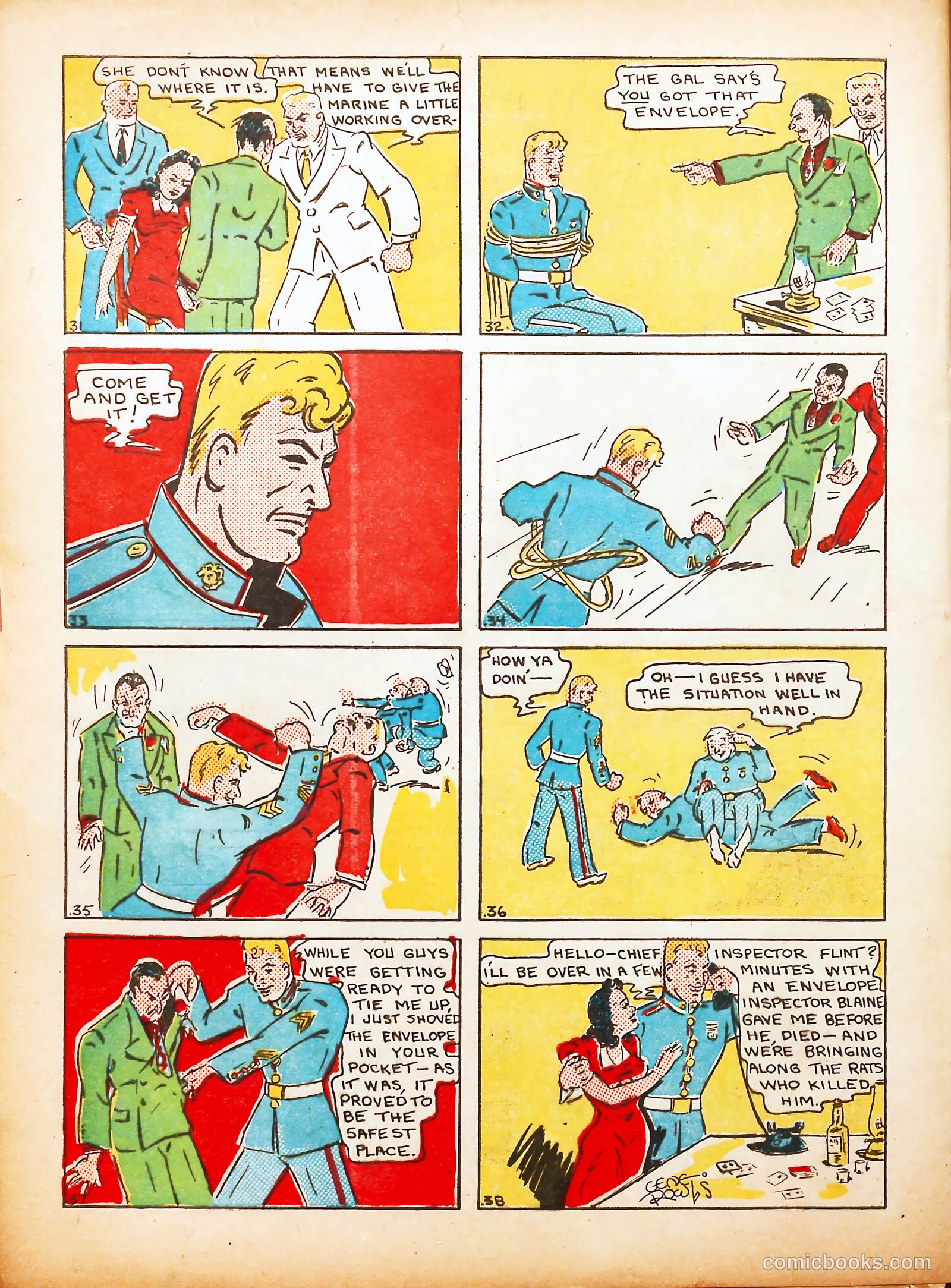 Colossus Comics #1 — page 40 of 69