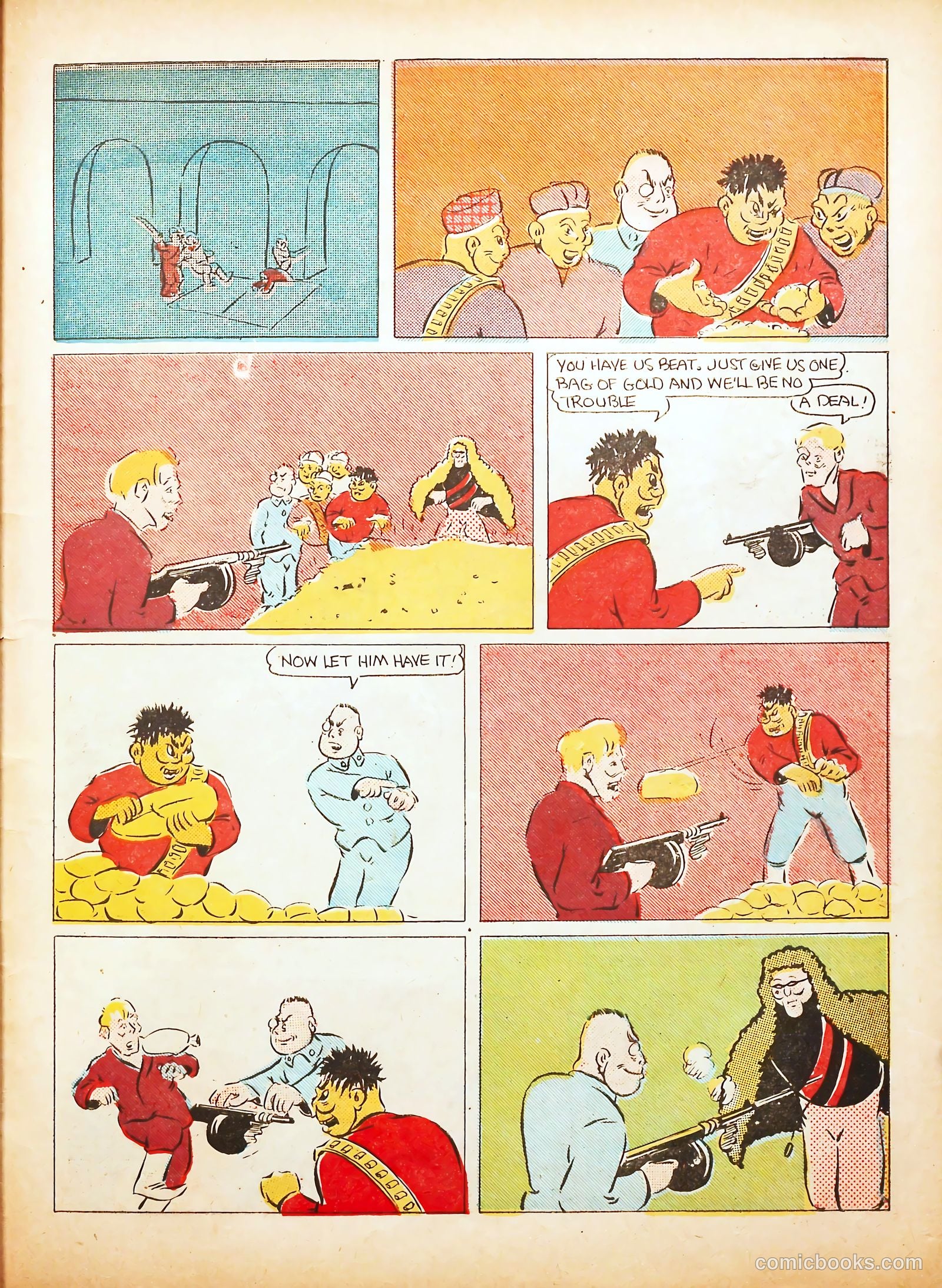 Colossus Comics #1 — page 47 of 69