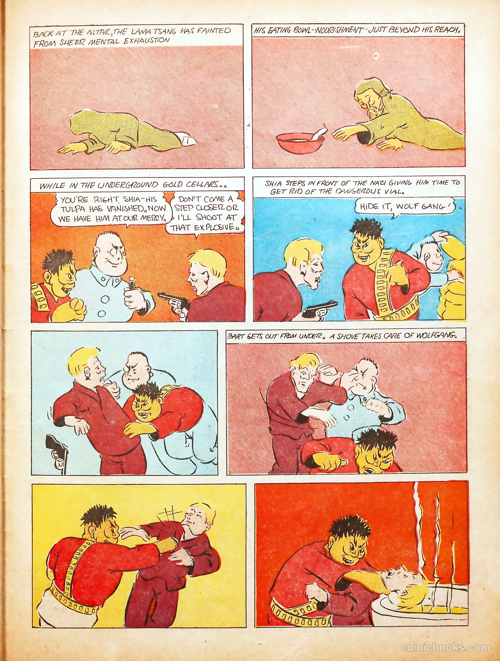 Colossus Comics #1 — page 49 of 69
