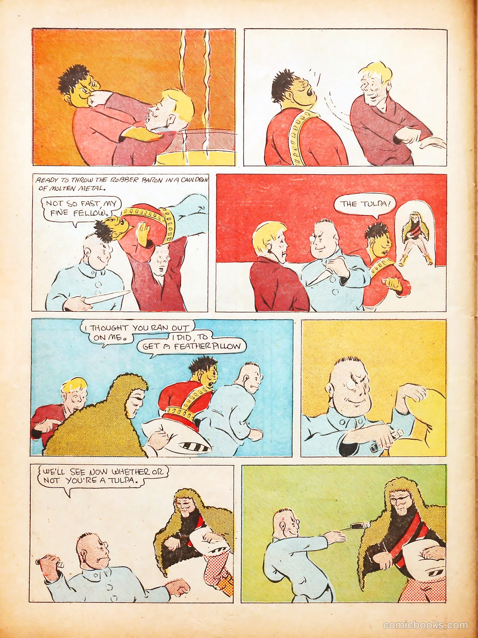 Colossus Comics #1 — page 50 of 69