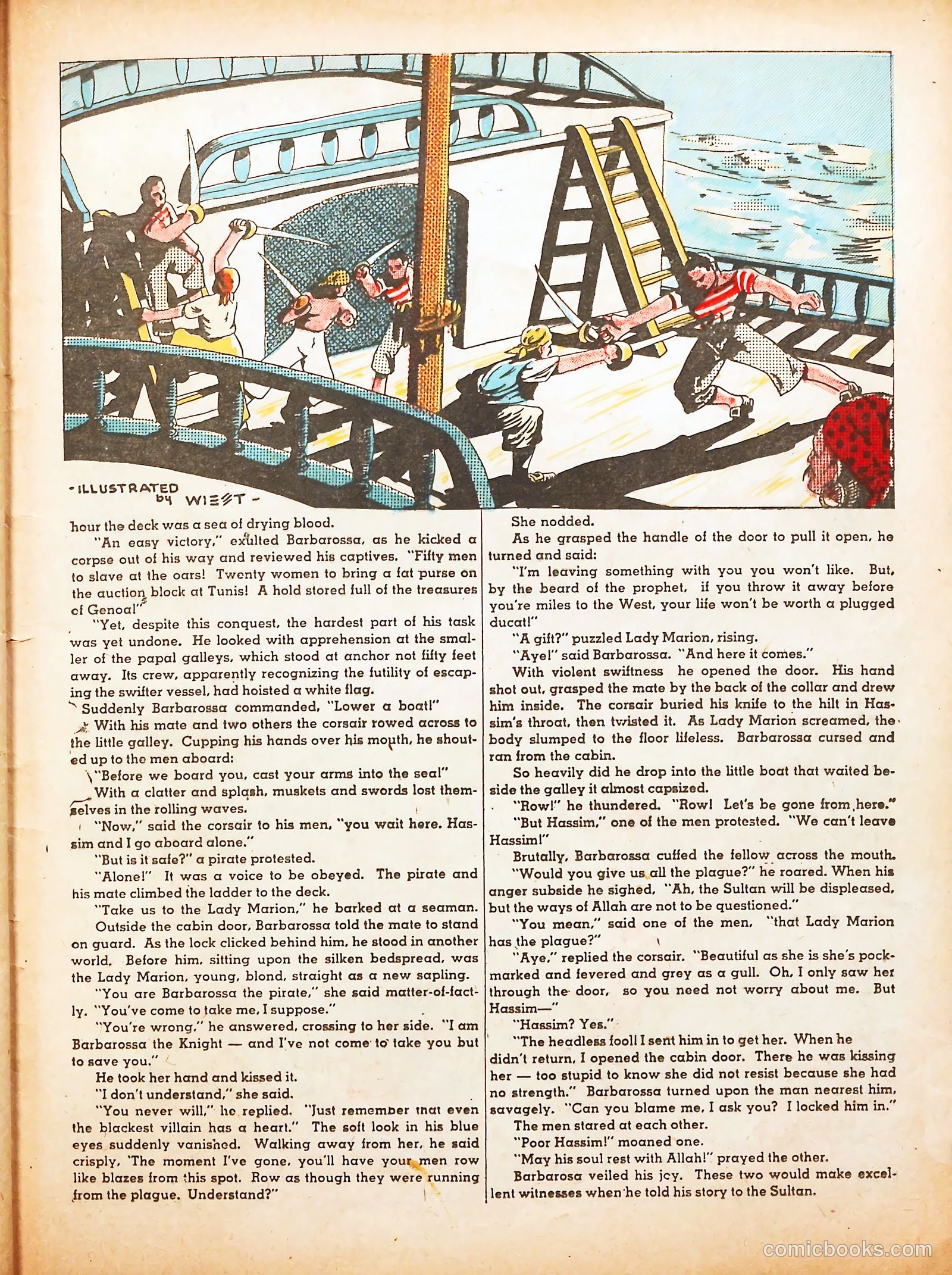 Colossus Comics #1 — page 53 of 69