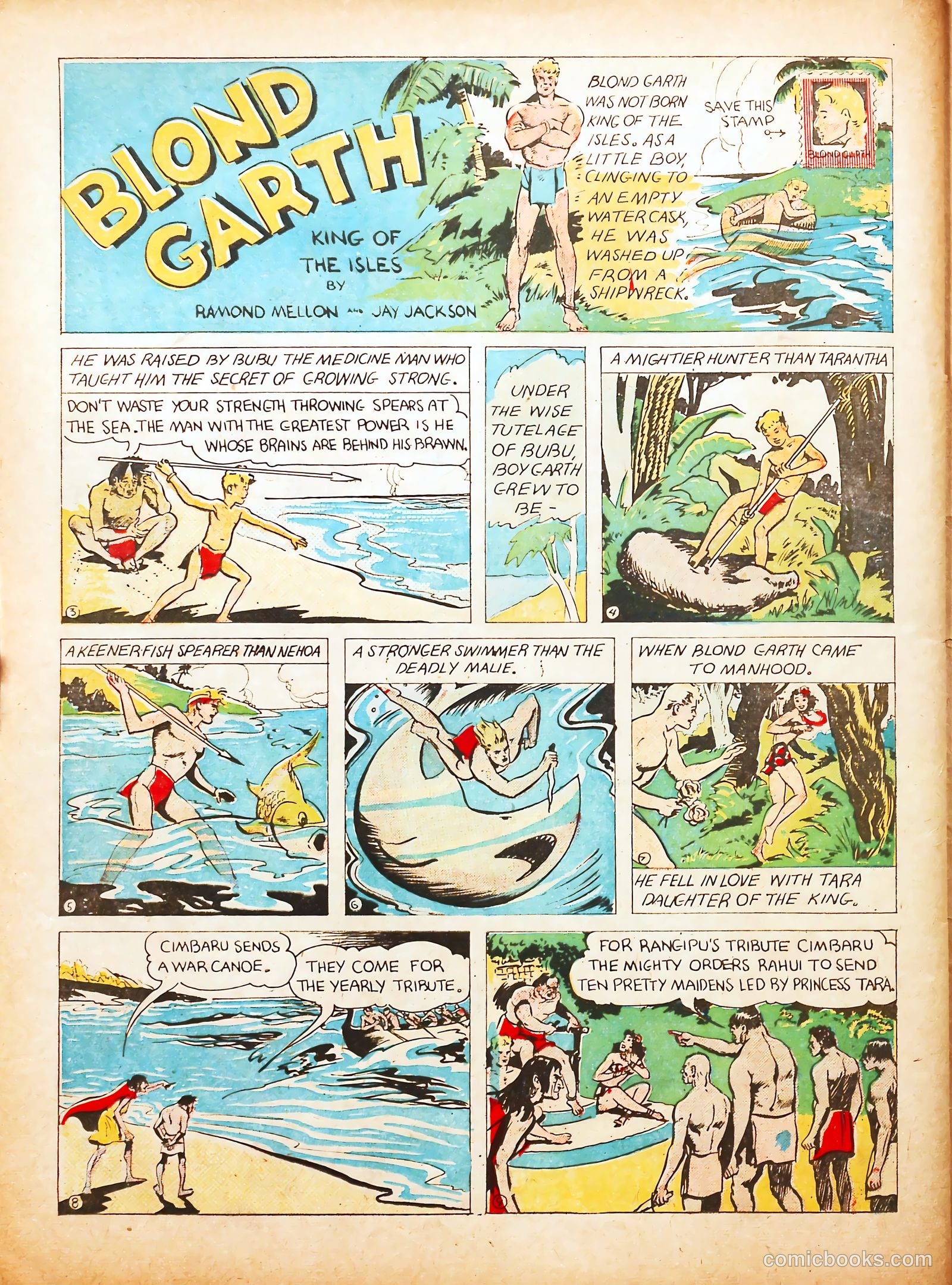 Colossus Comics #1 — page 54 of 69