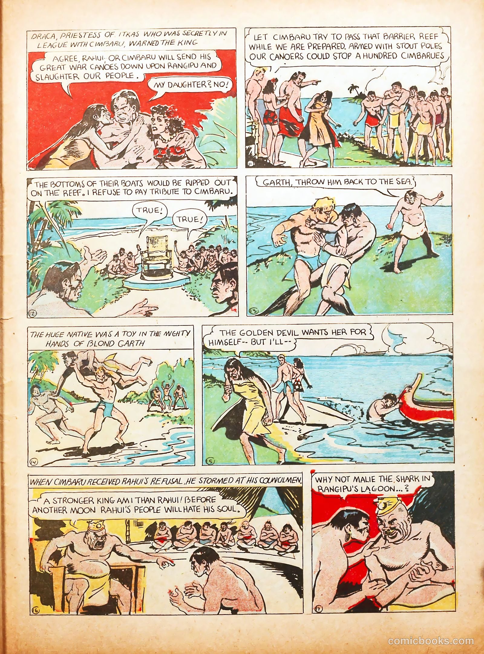 Colossus Comics #1 — page 55 of 69