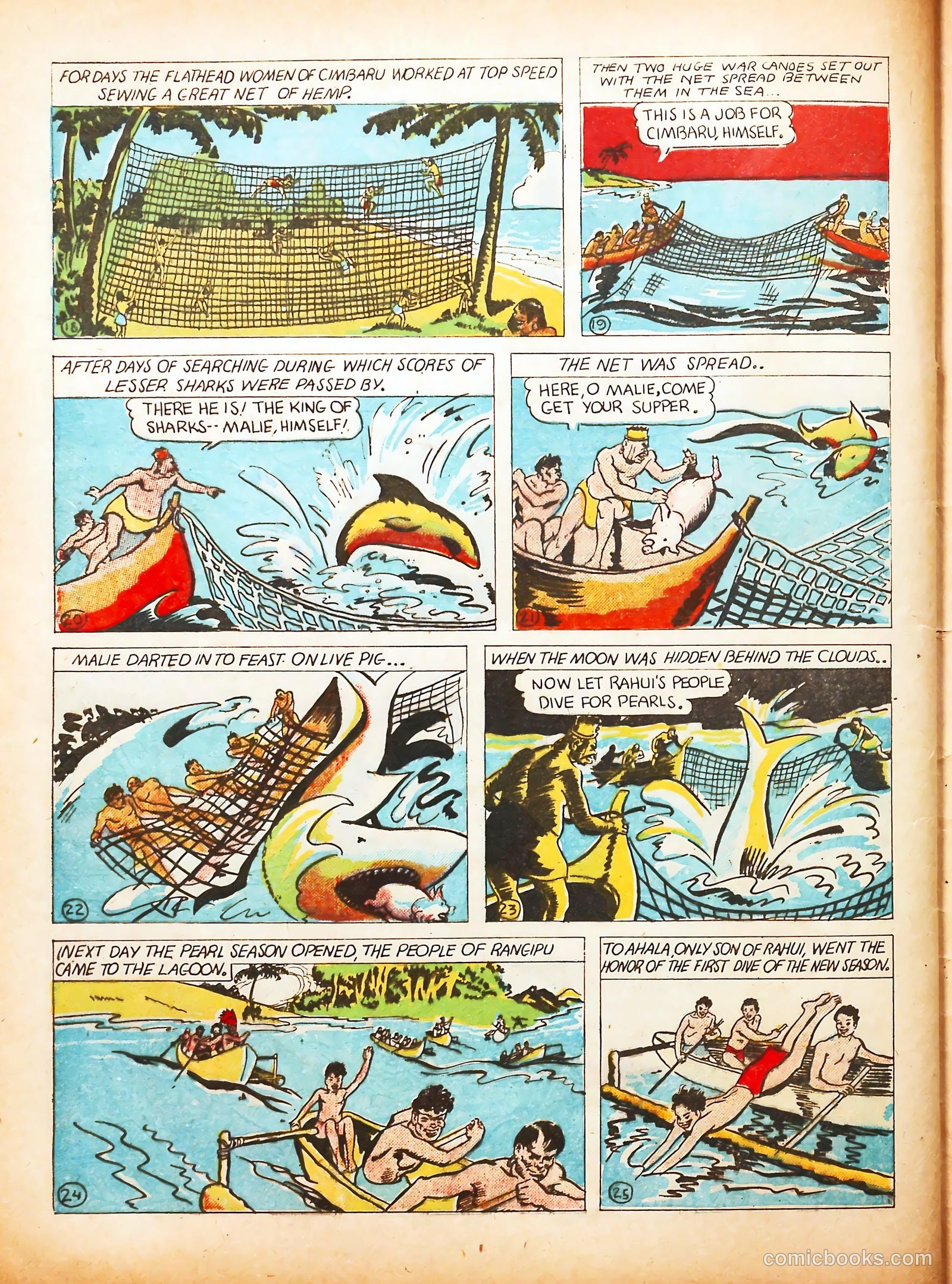 Colossus Comics #1 — page 56 of 69