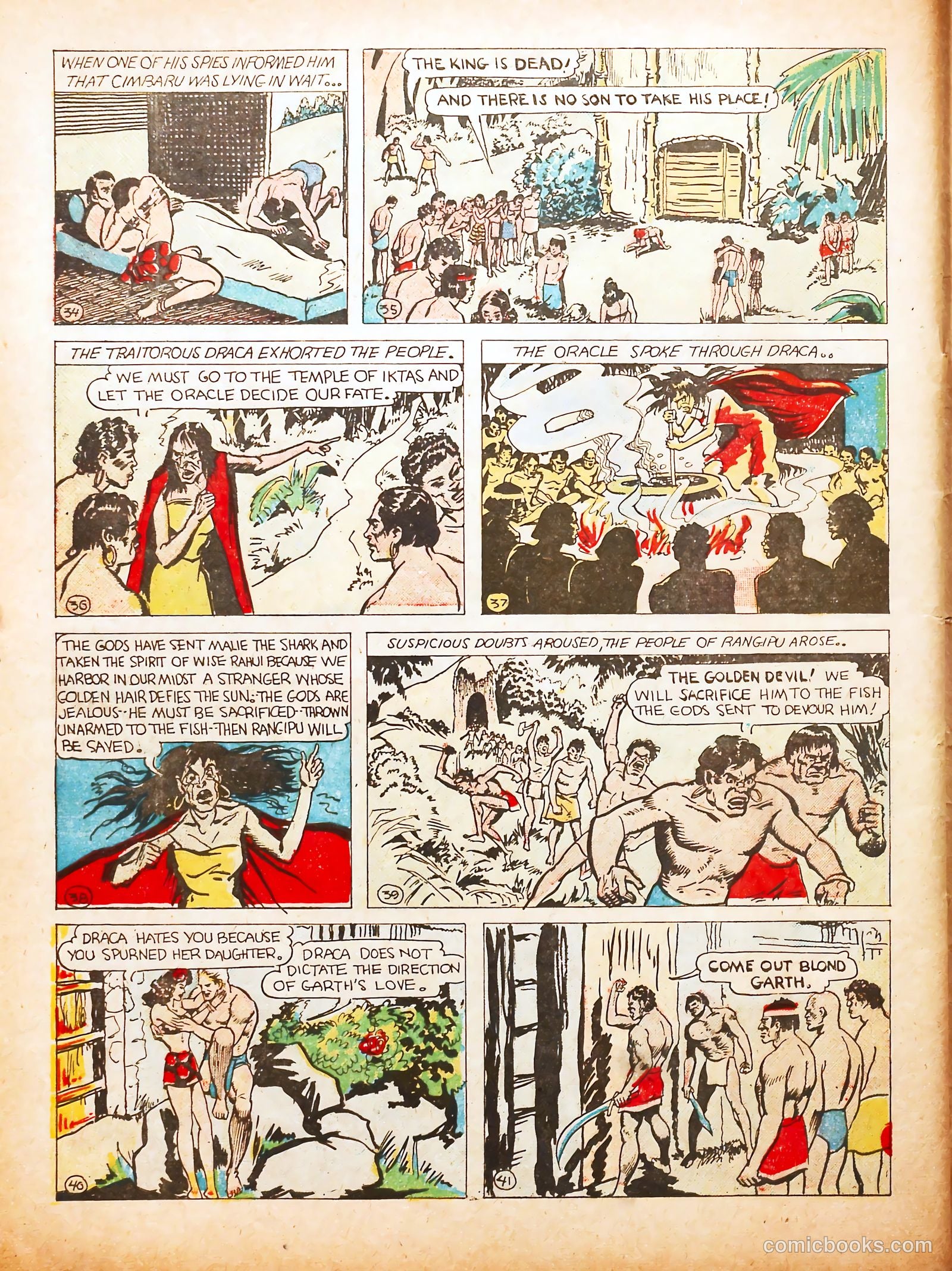 Colossus Comics #1 — page 58 of 69