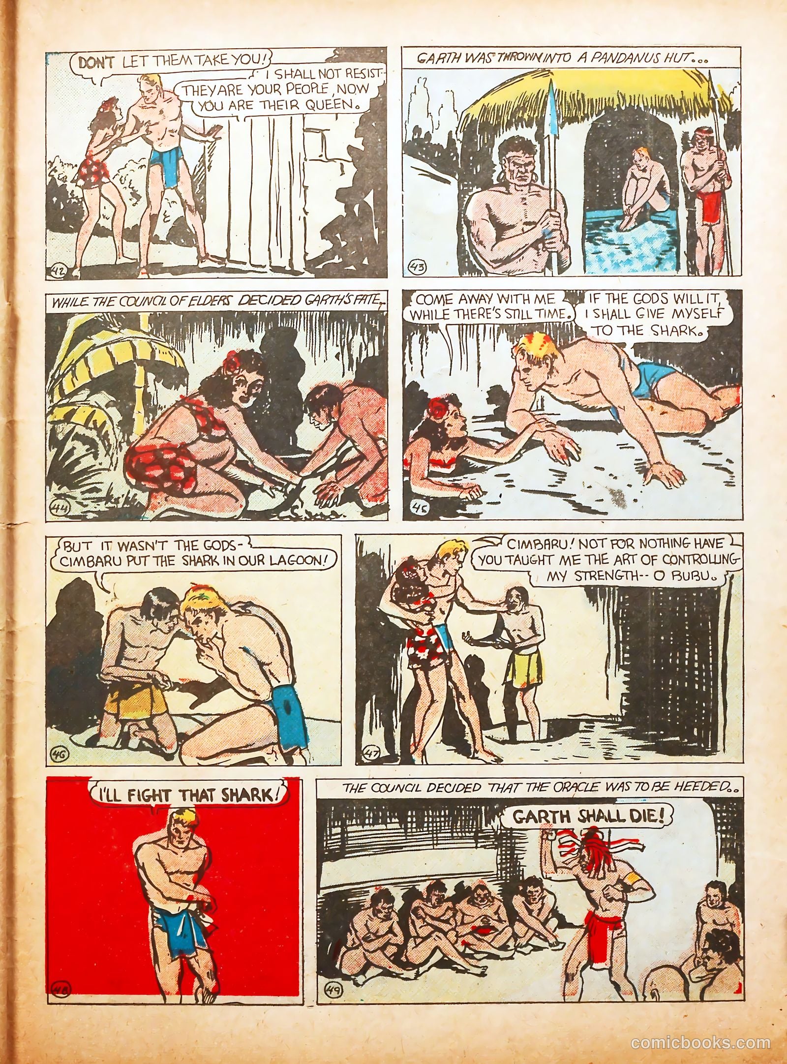Colossus Comics #1 — page 59 of 69